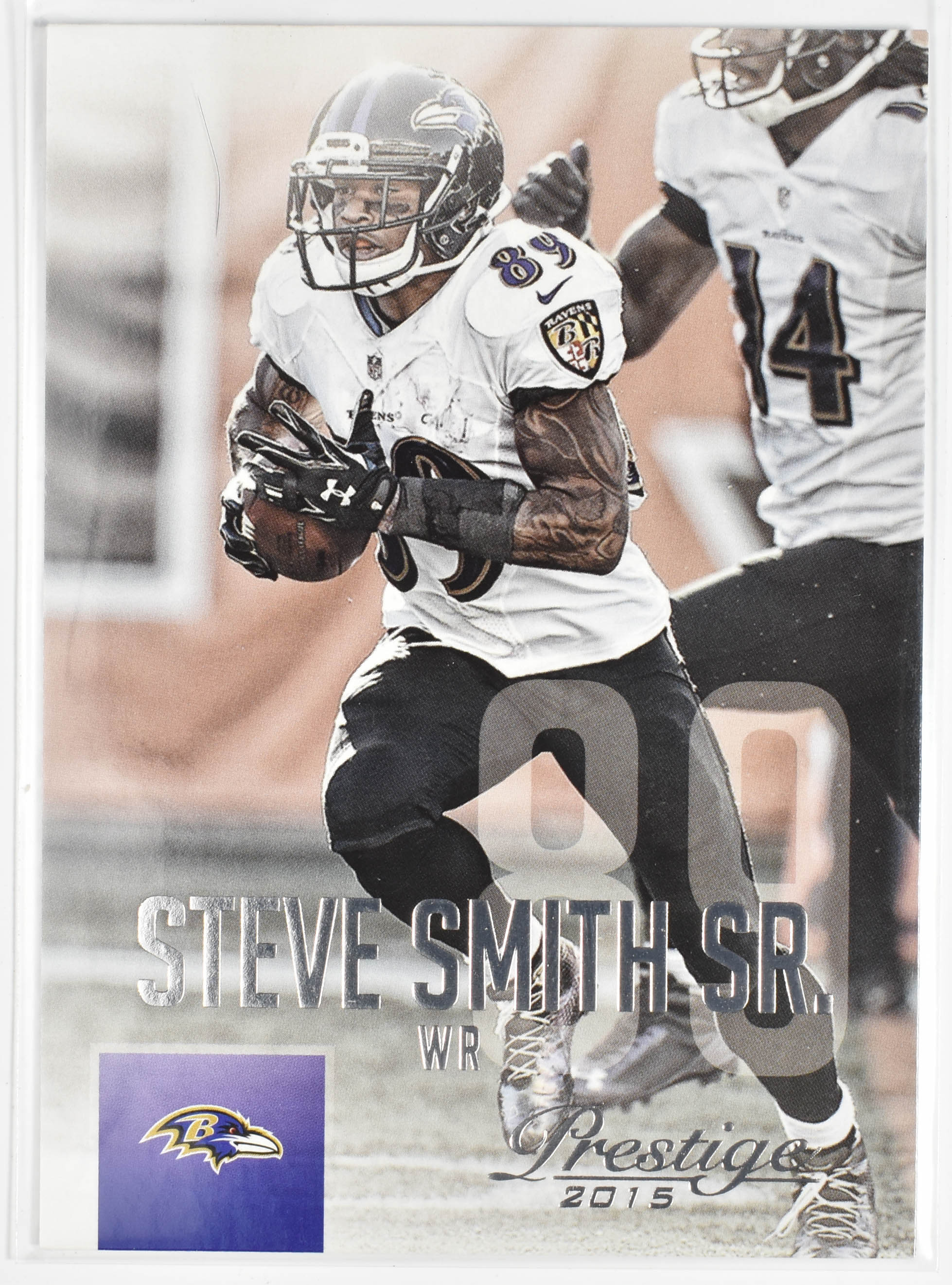 Steve Smith Sr 59 Panini 2015 Prestige Ravens
