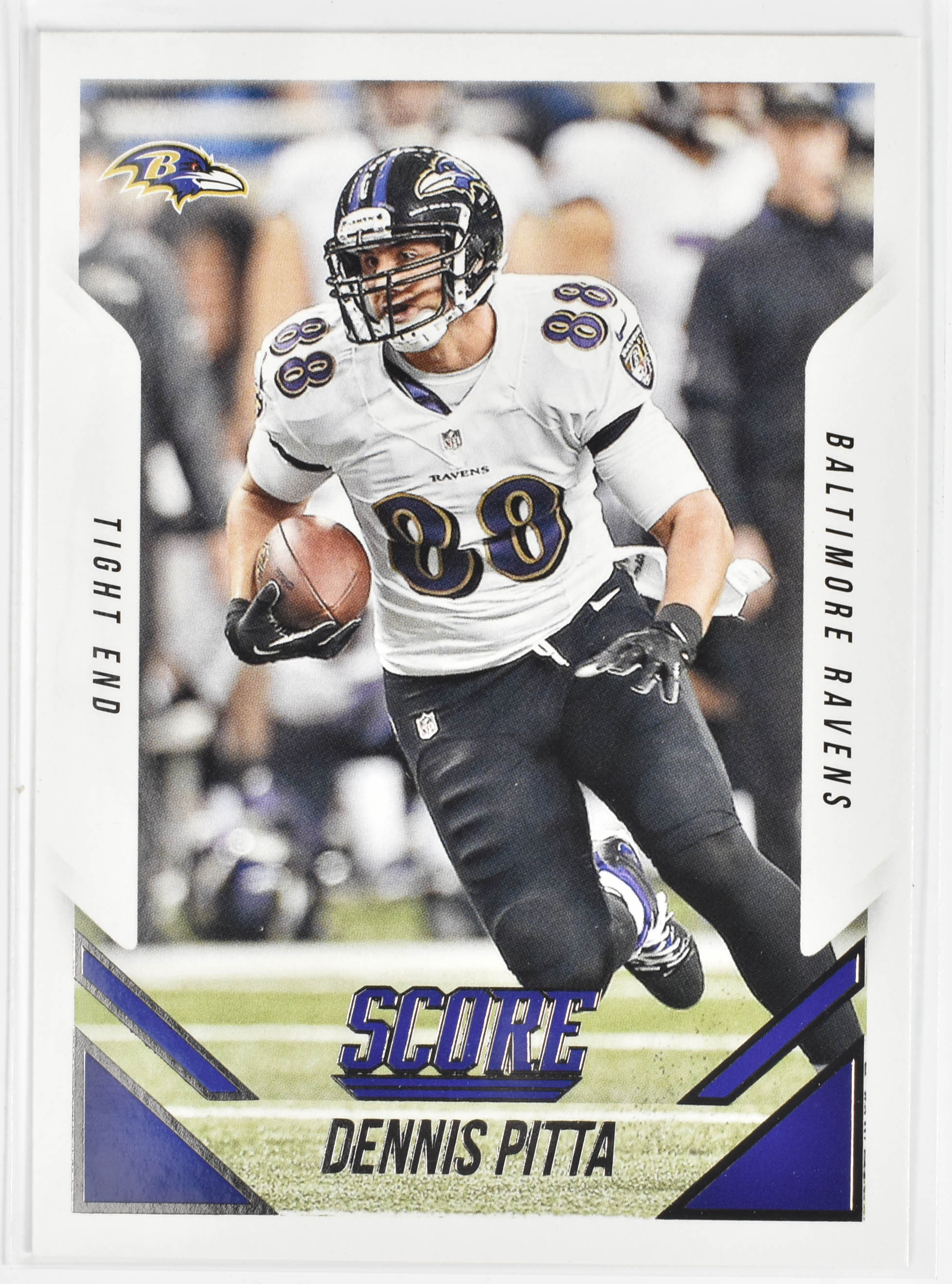 Dennis Pitta 320 Panini Score Football 2015 Ravens
