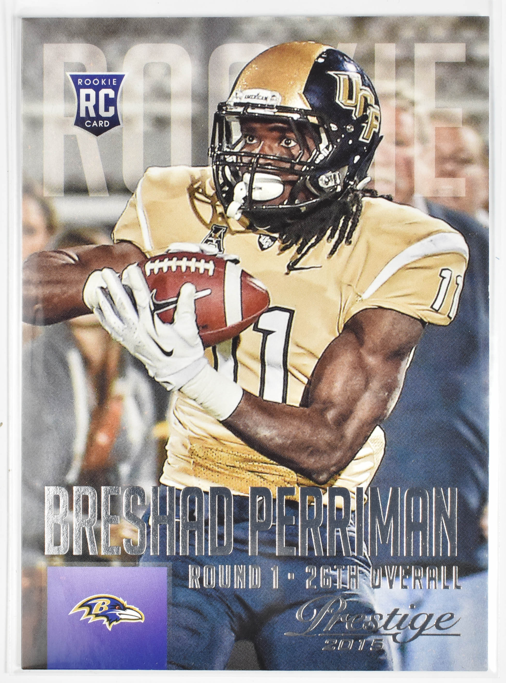 Breshad Perriman Rookie 211 Panini 2015 Ravens