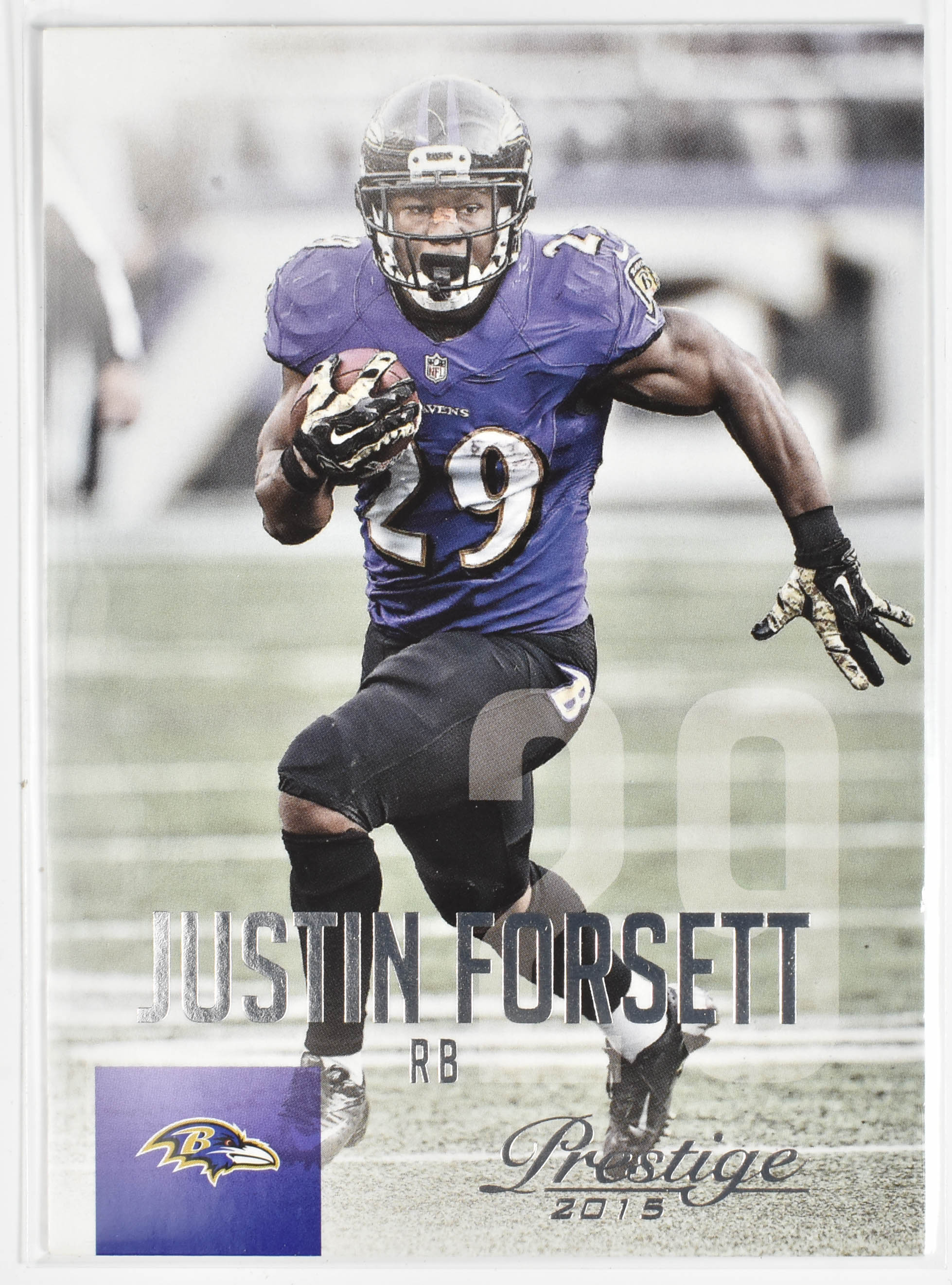 Justin Forsett 60 Prestige 2015 Panini Ravens
