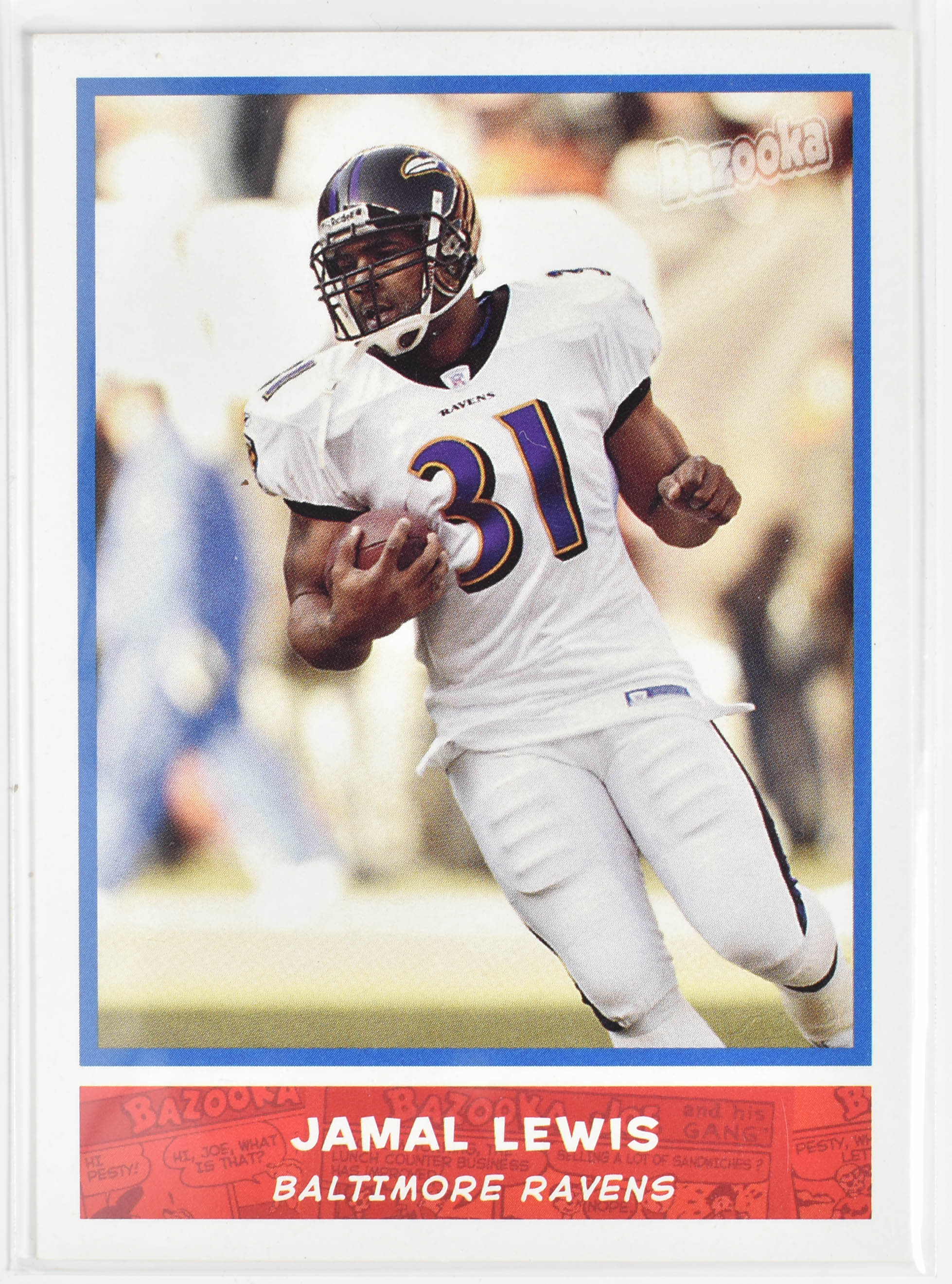Jamal Lewis 140 Topps 2004 Bazooka Ravens