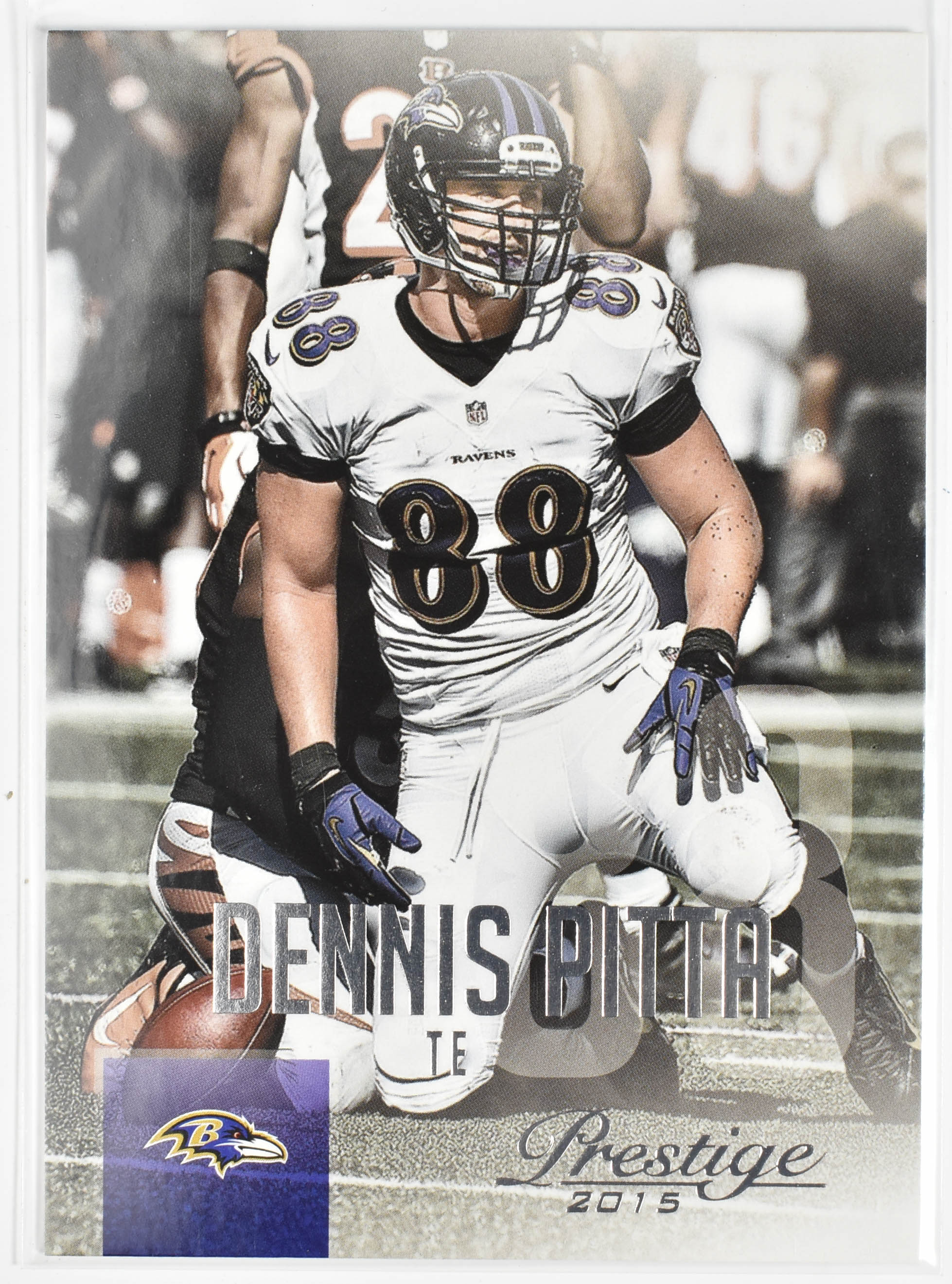 Dennis Pitta 58 Panini 2015 Prestige Ravens