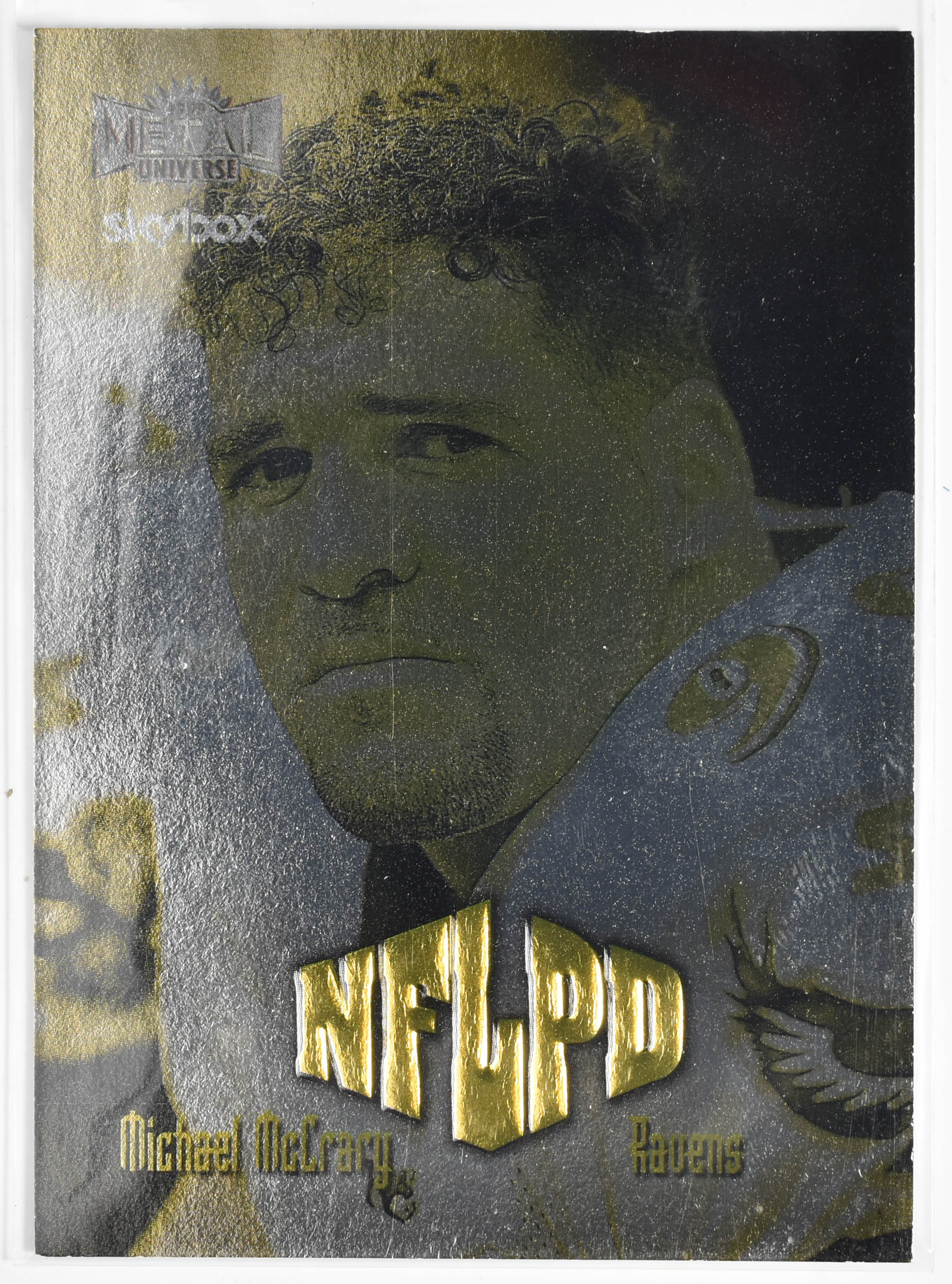 Michael McCrary 207 Skybox 1999 Fleer Metal Universe