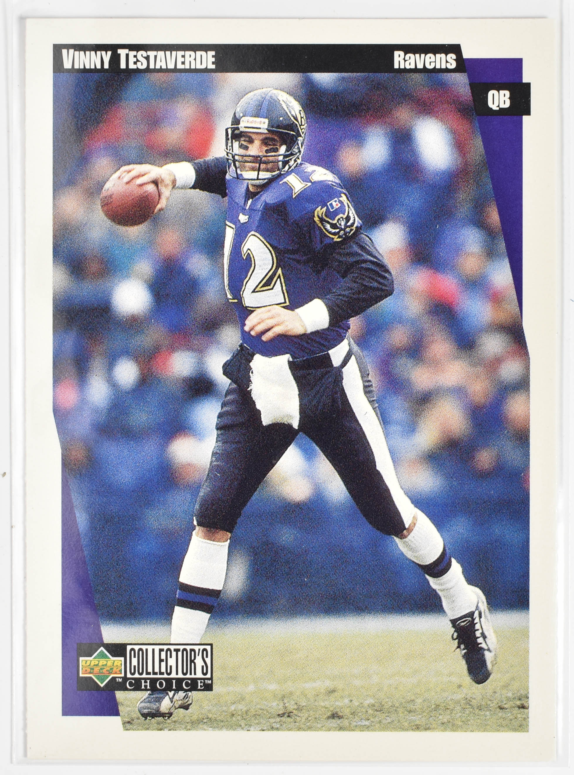 Vinny Testaverde 259 Upper Deck 1997 Ravens