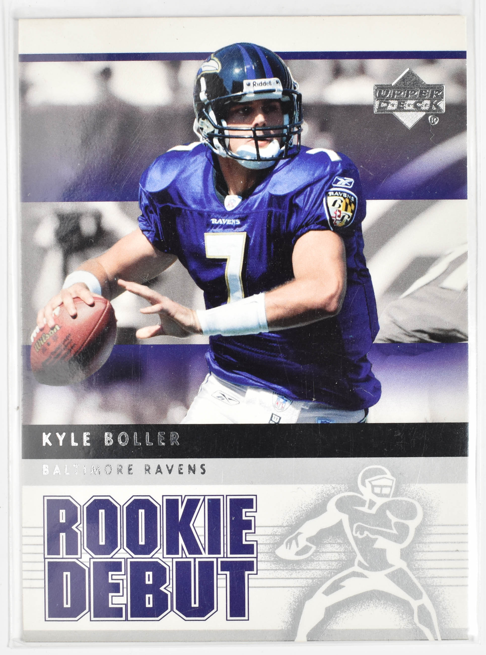 Kyle Boller 9 Rookie Debut Upper Deck 2005