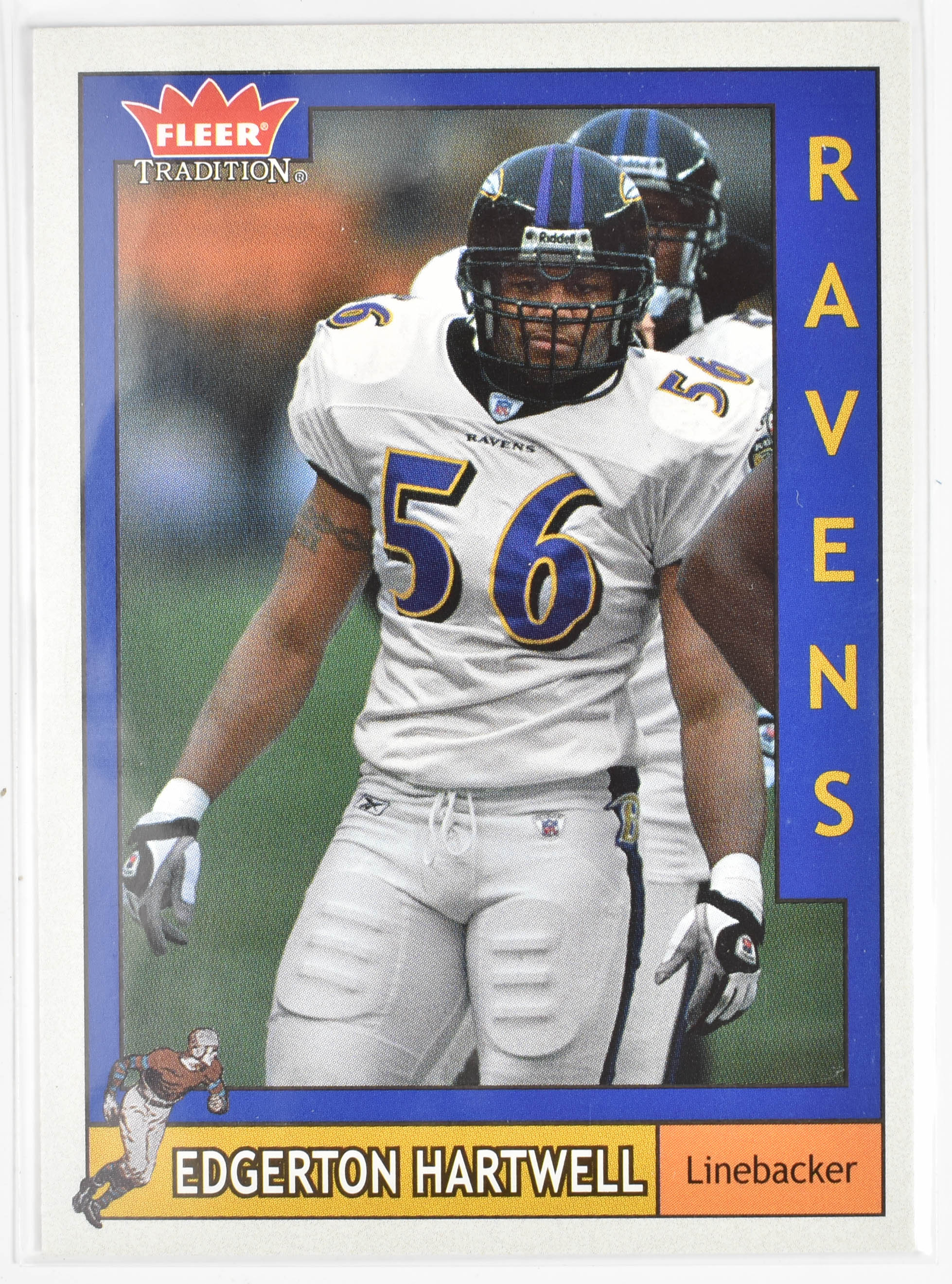 Edgerton Hartwell 31 Fleer Skybox 2003 Ravens