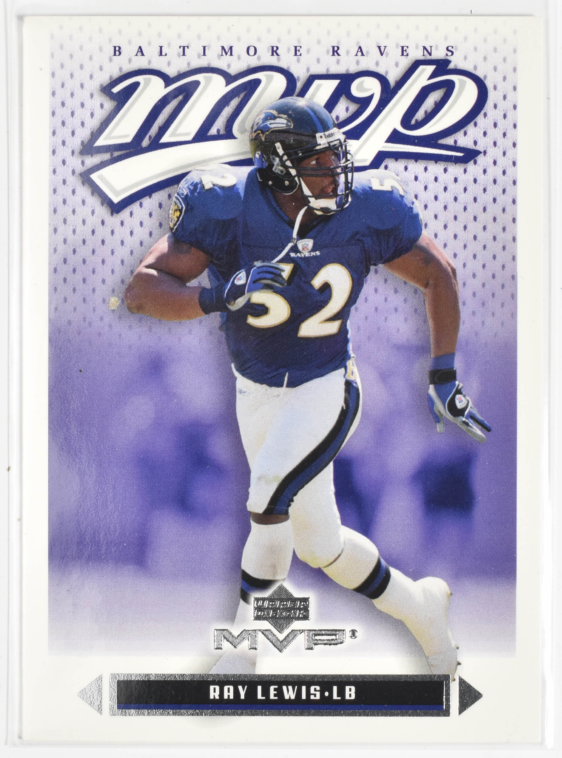 Ray Lewis 244 Upper Deck MVP 2003 Ravens