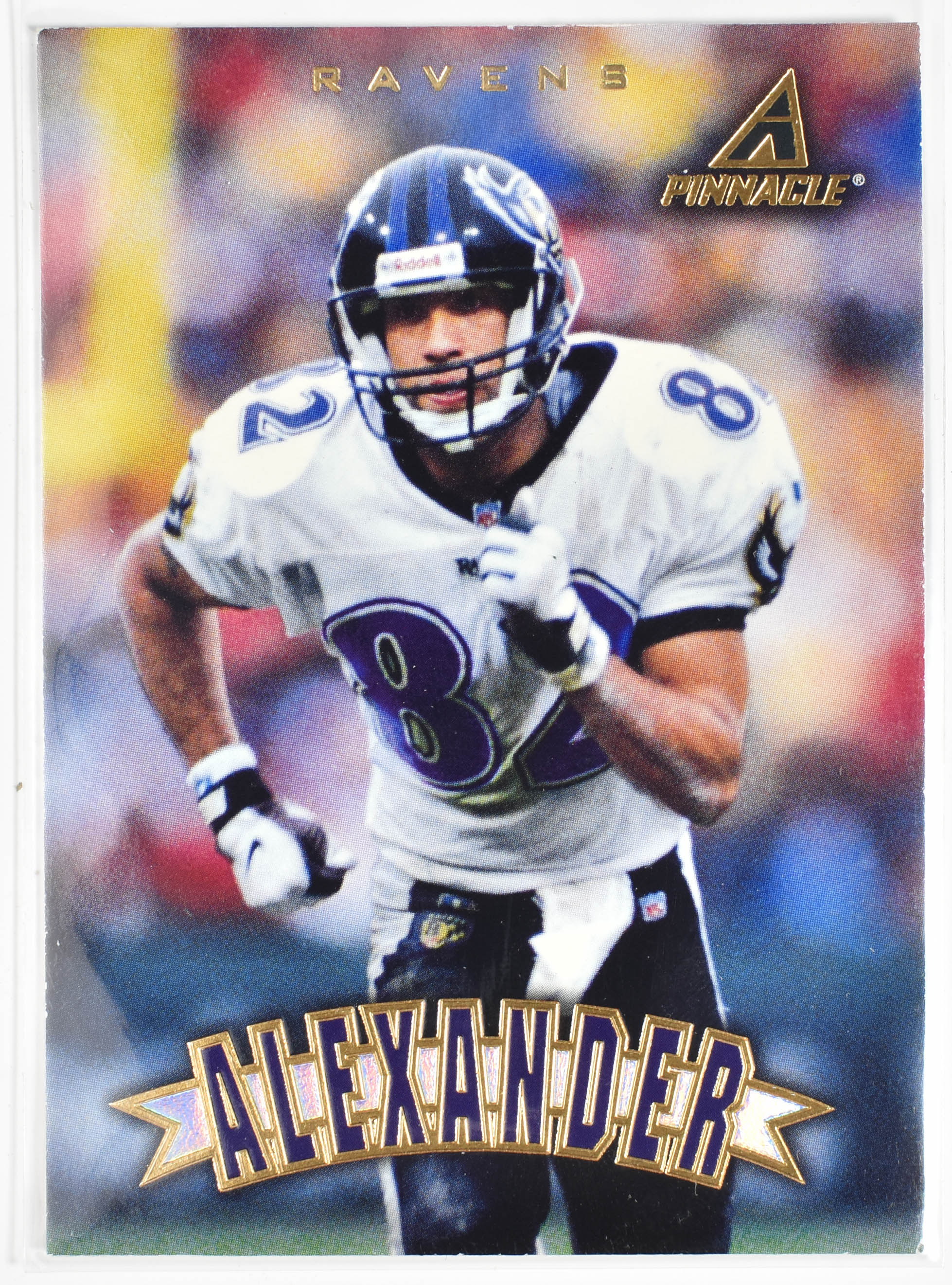 Derrick Alexander 127 Pinnacle 1997 Ravens