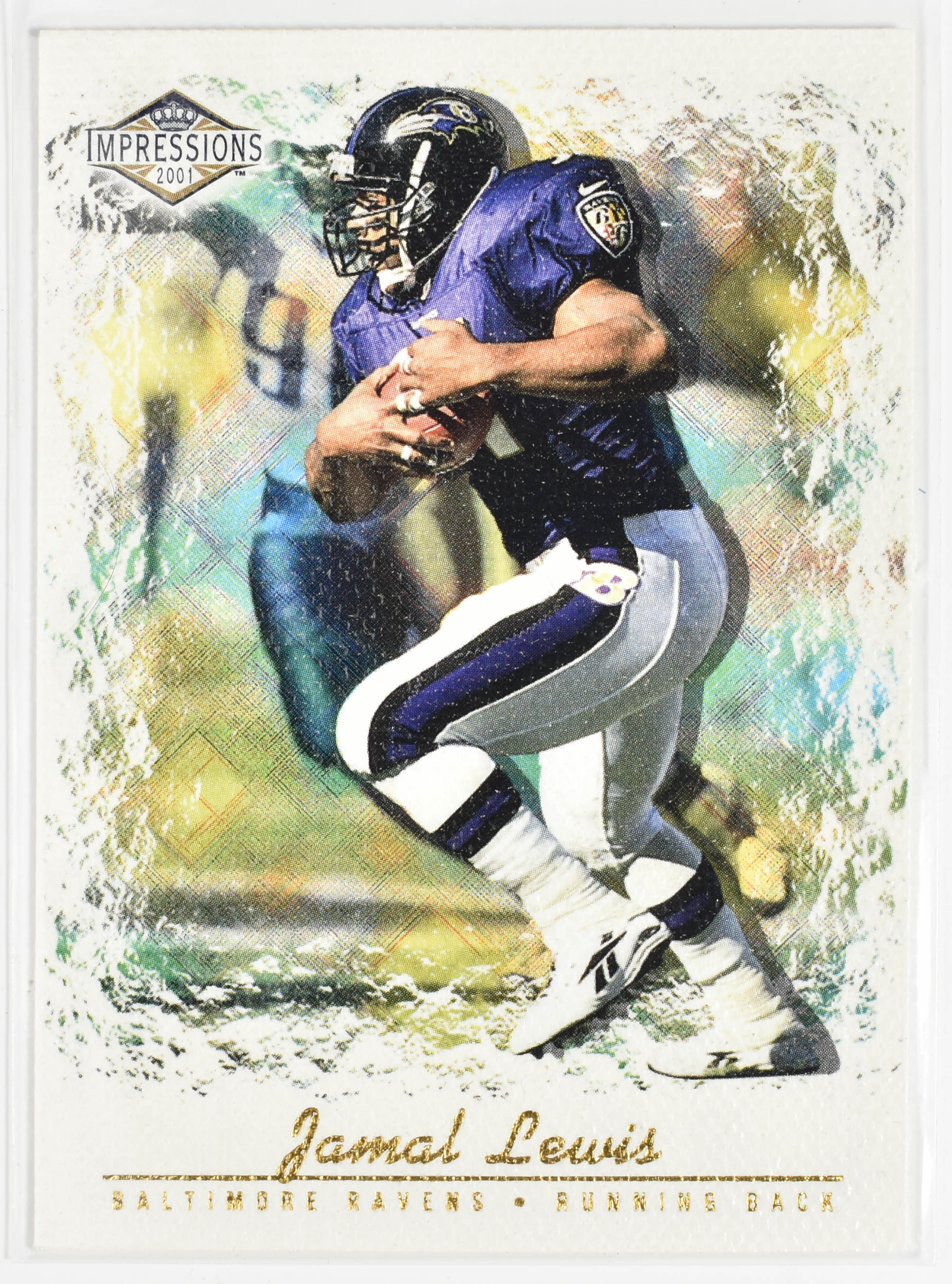 Jamal Lewis 12 Pacific Impressions 2001