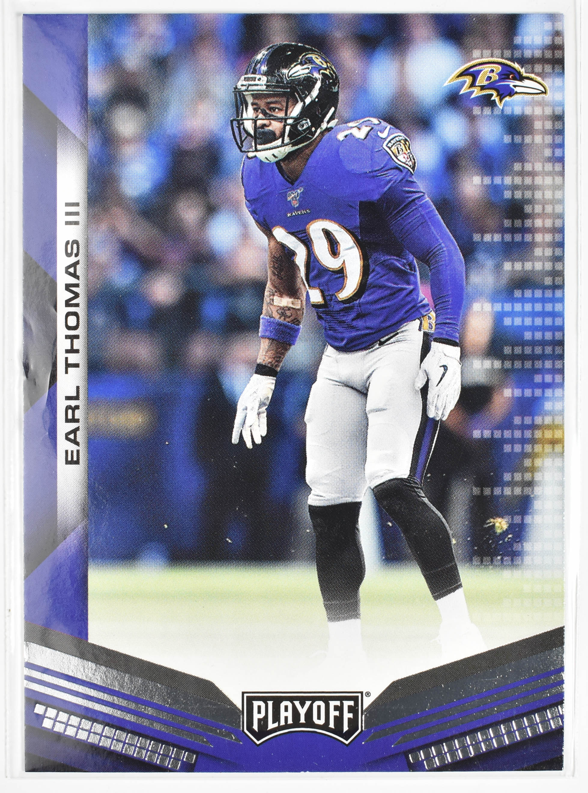 Earl Thomas III 27 Panini 2019 Playoff Football