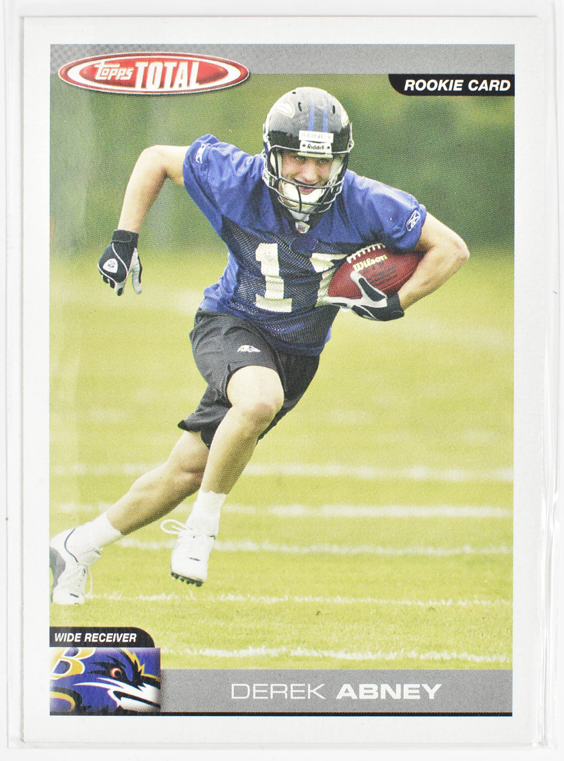 Derek Abney 415 Topps Total Rookie Card 2004