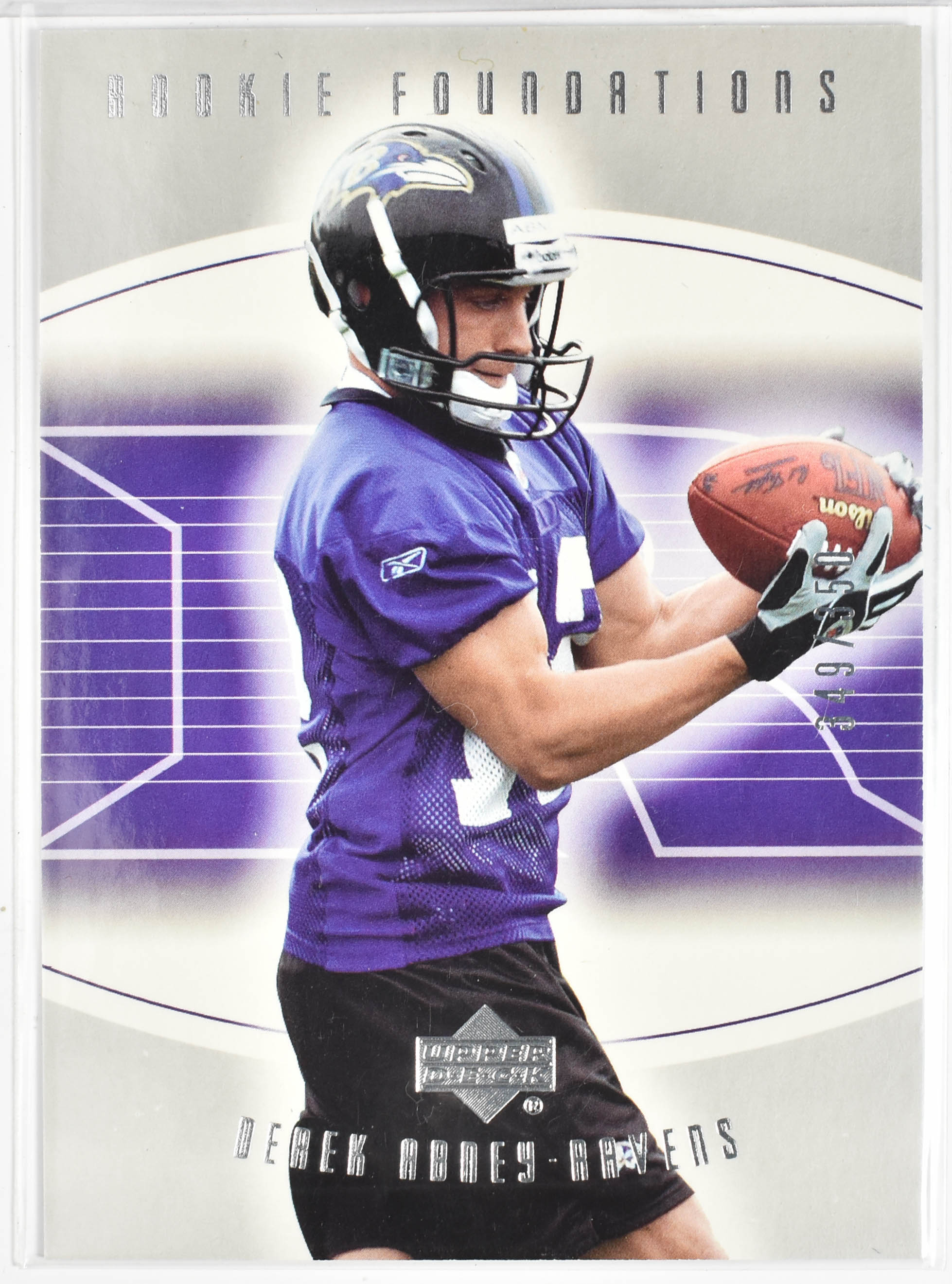 Derek Abney 183 Rookie Foundations Upper Deck 2004 349 350