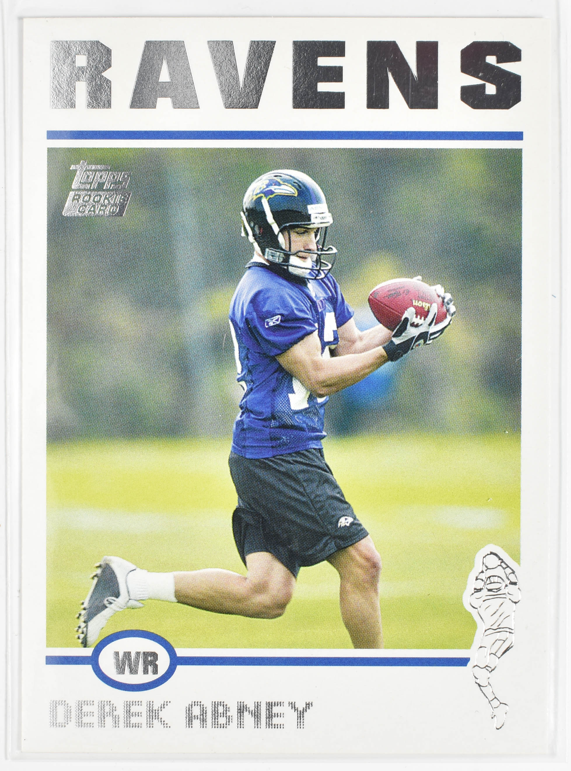 Derek Abney 371 Topps 2004 Rookie Baltimore Ravens