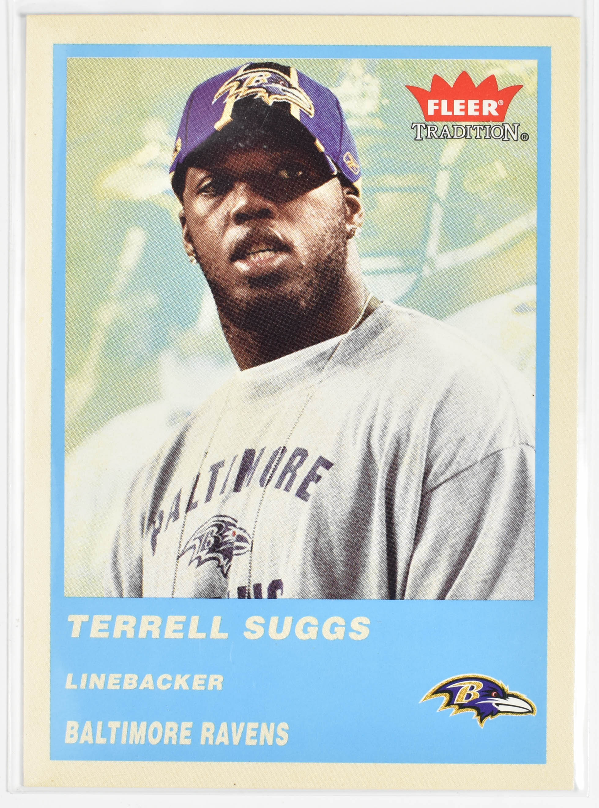 Terrell Suggs Fleer Tradition 2004 Fleer Ravens