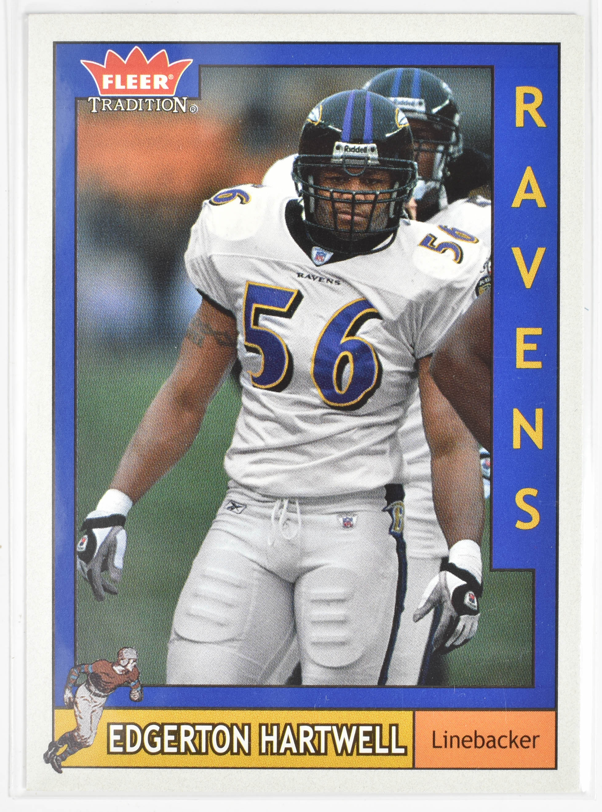 Edgerton Hartwell 31 Fleer Tradition 2003 Ravens