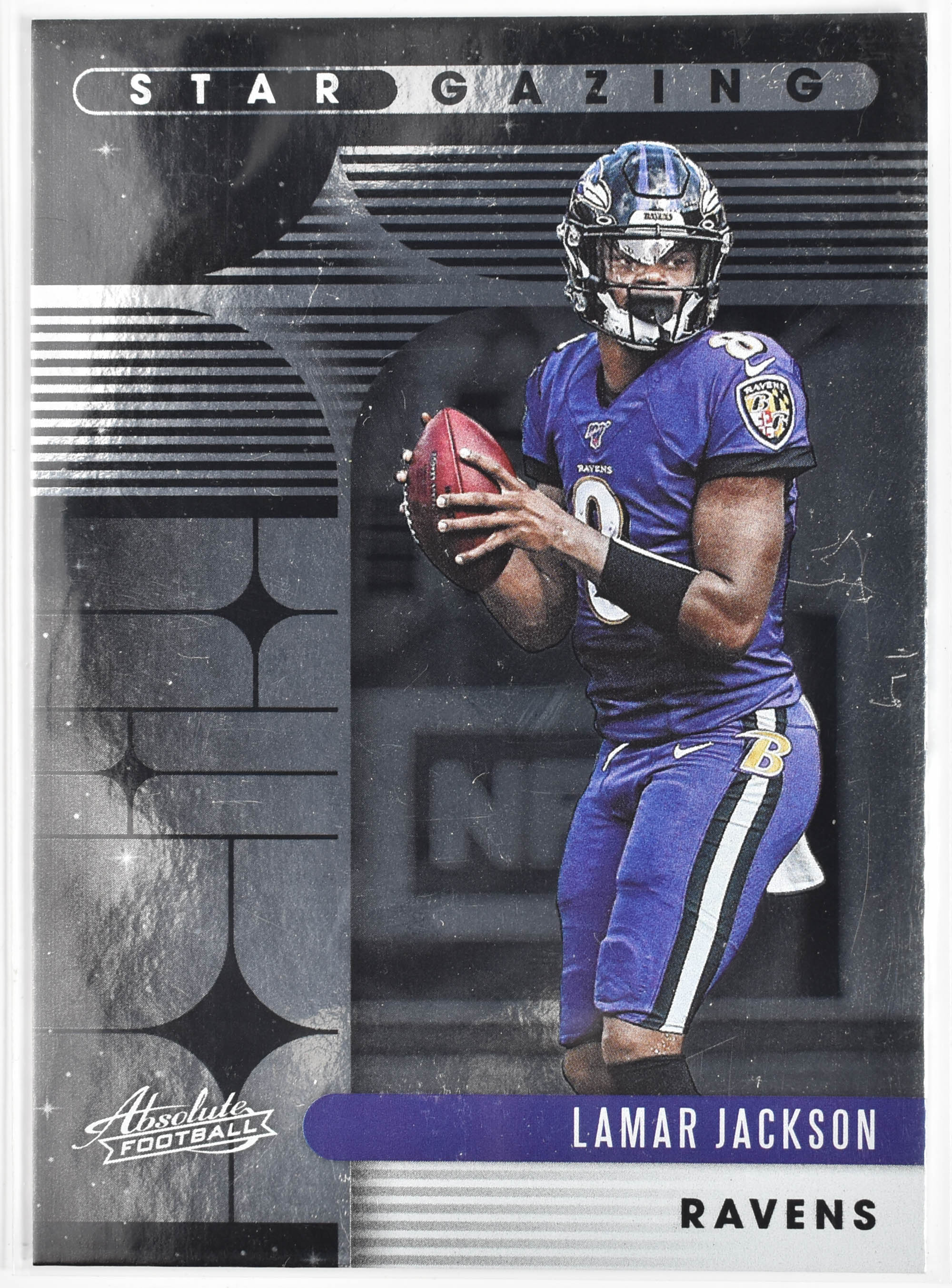 Lamar Jackson SG LJ Panini 2020 Star Gazing Ravens