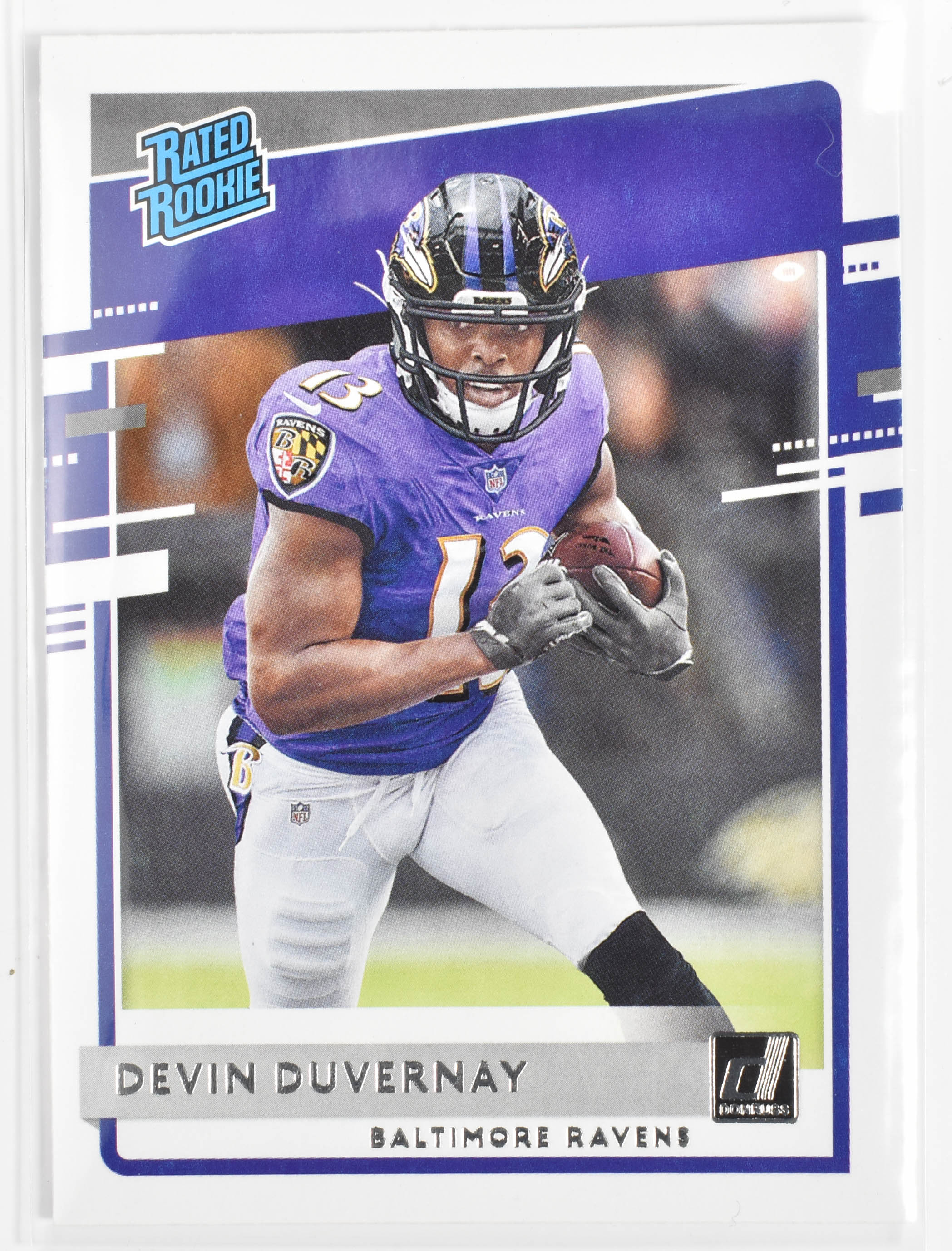 Devin Duvernay 329 Rookie Panini 2020 Donruss Football
