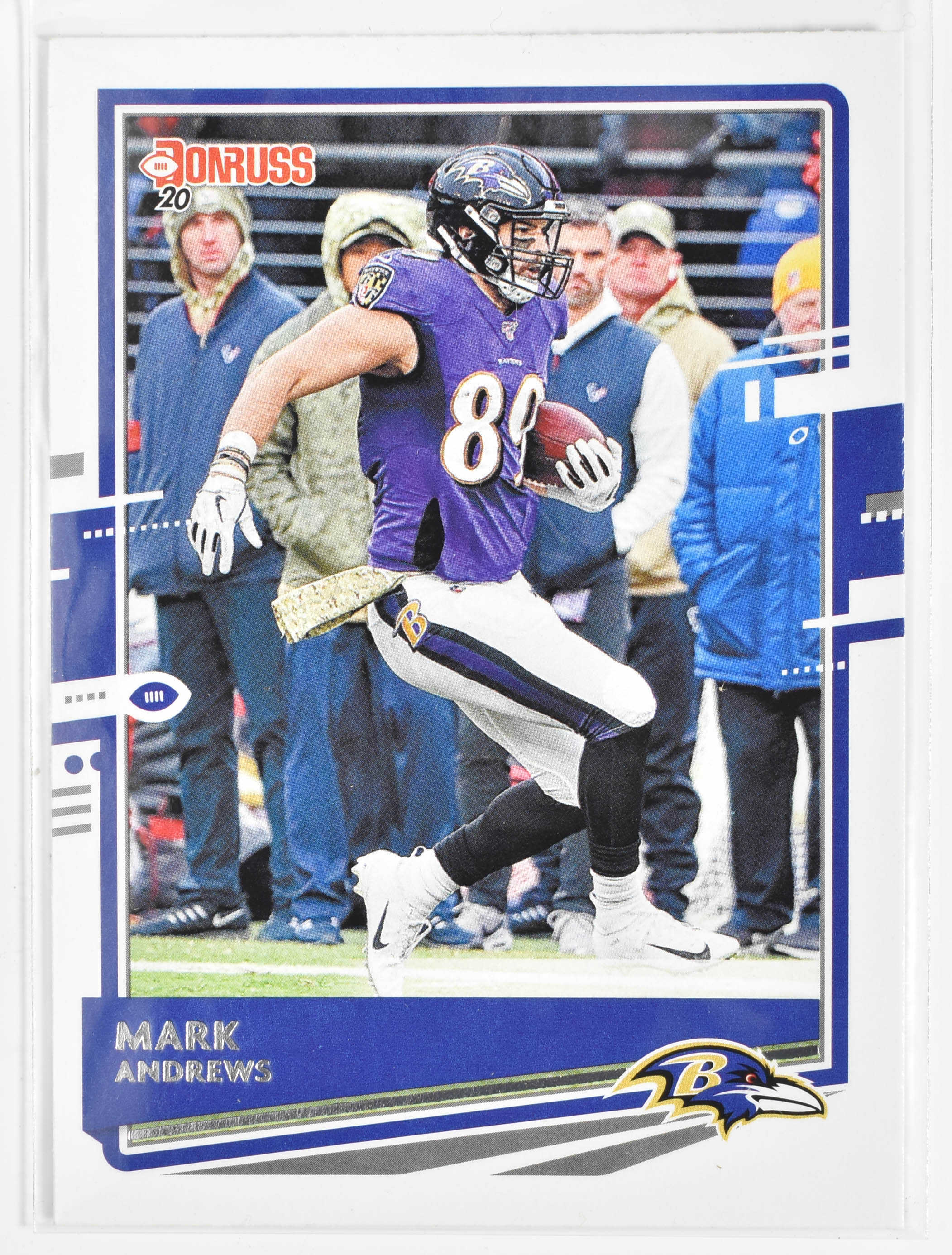 Mark Andrews 36 Panini Donruss Football 2020 Ravens