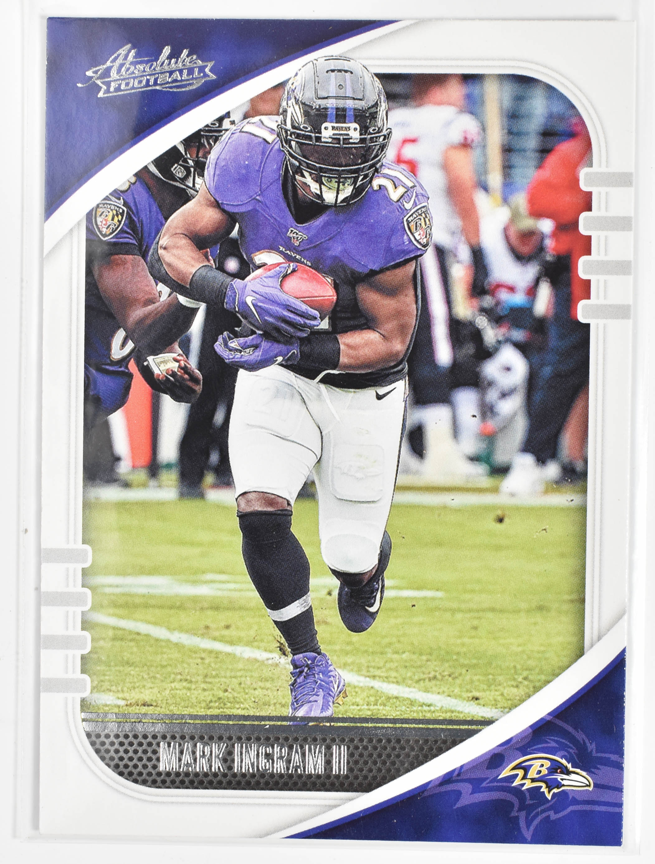 Mark Ingram II 86 Panini 2020 Absolute Football Ravens
