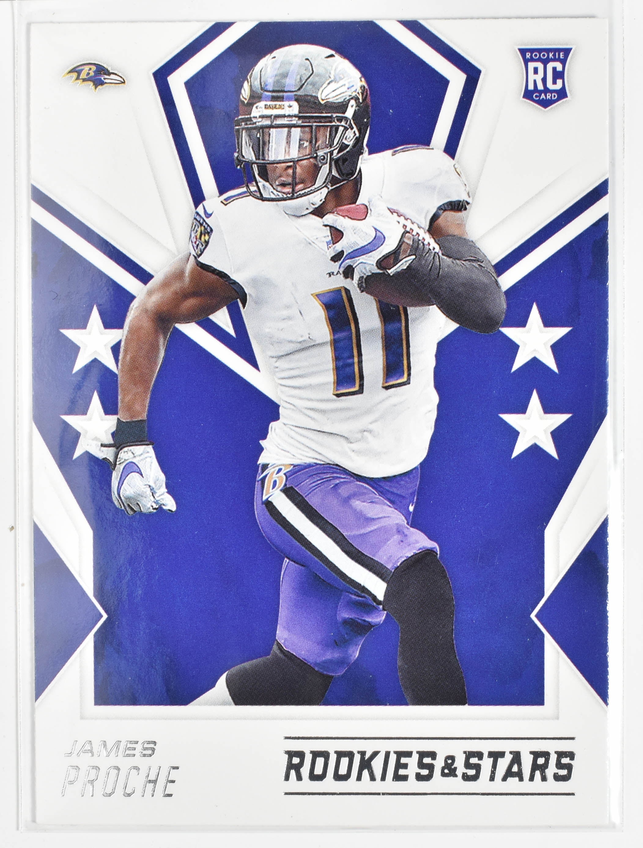 James Proche 161 Rookie Panini 2020 Rookies and Stars Football