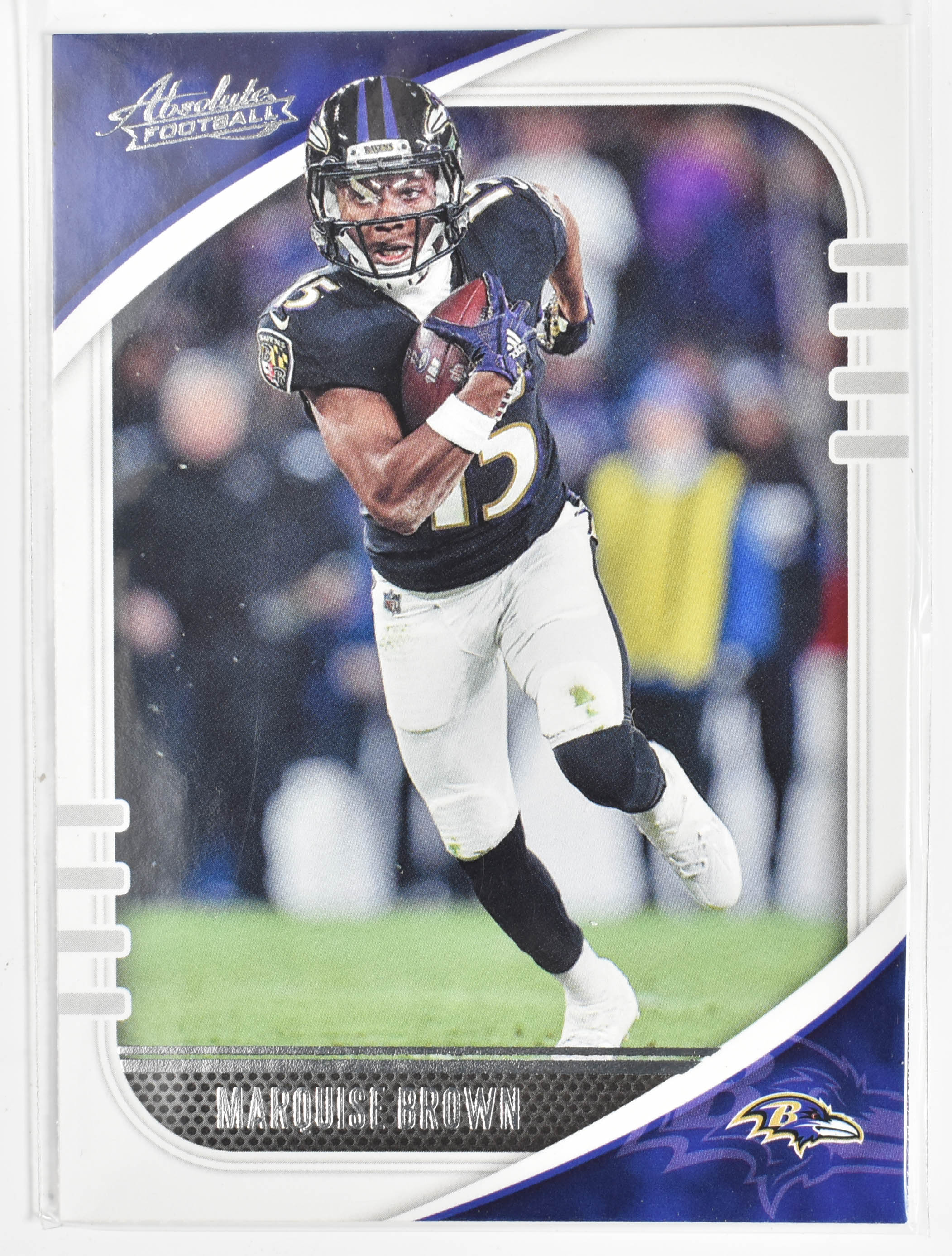 Marquise Brown 84 Panini 2020 Absolute Football