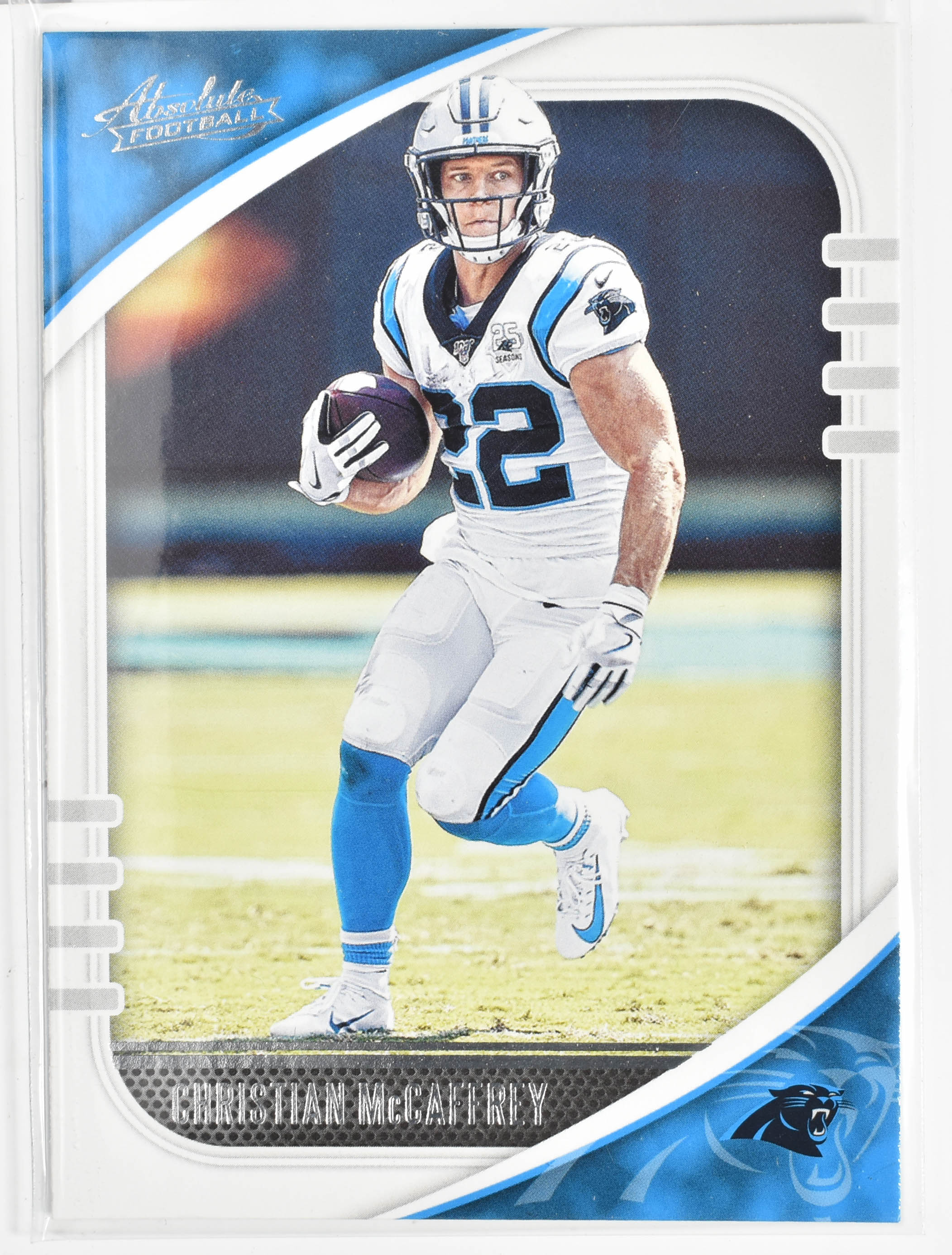 Christian McCaffrey 21 Panini 2020 Absolute Football Panthers