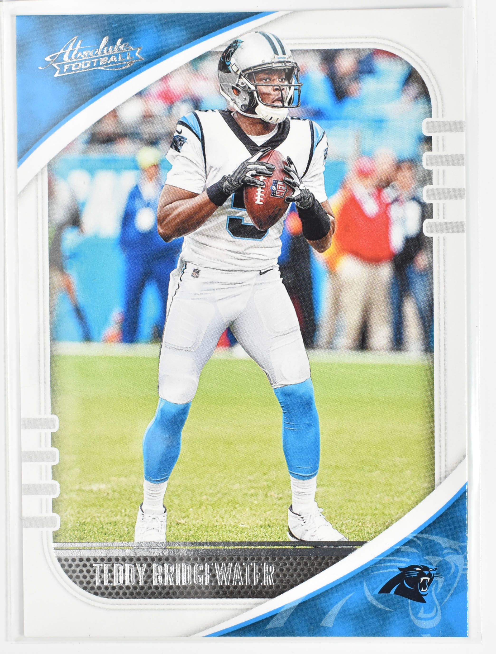 Teddy Bridgewater 20 Panini 2020 Absolute Football Panthers