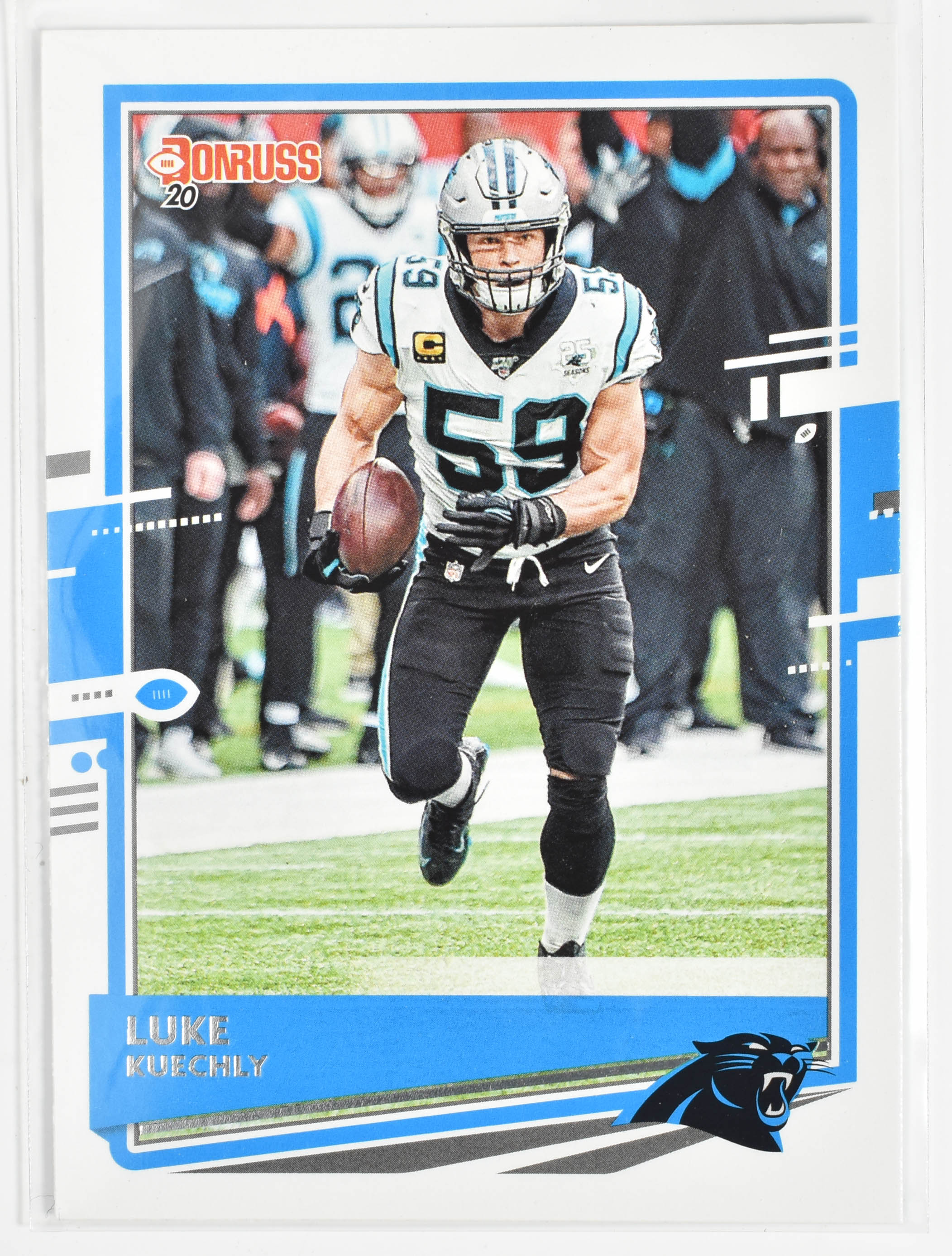 Luke Kuechly 55 Panini Donruss Football 2020 Panthers