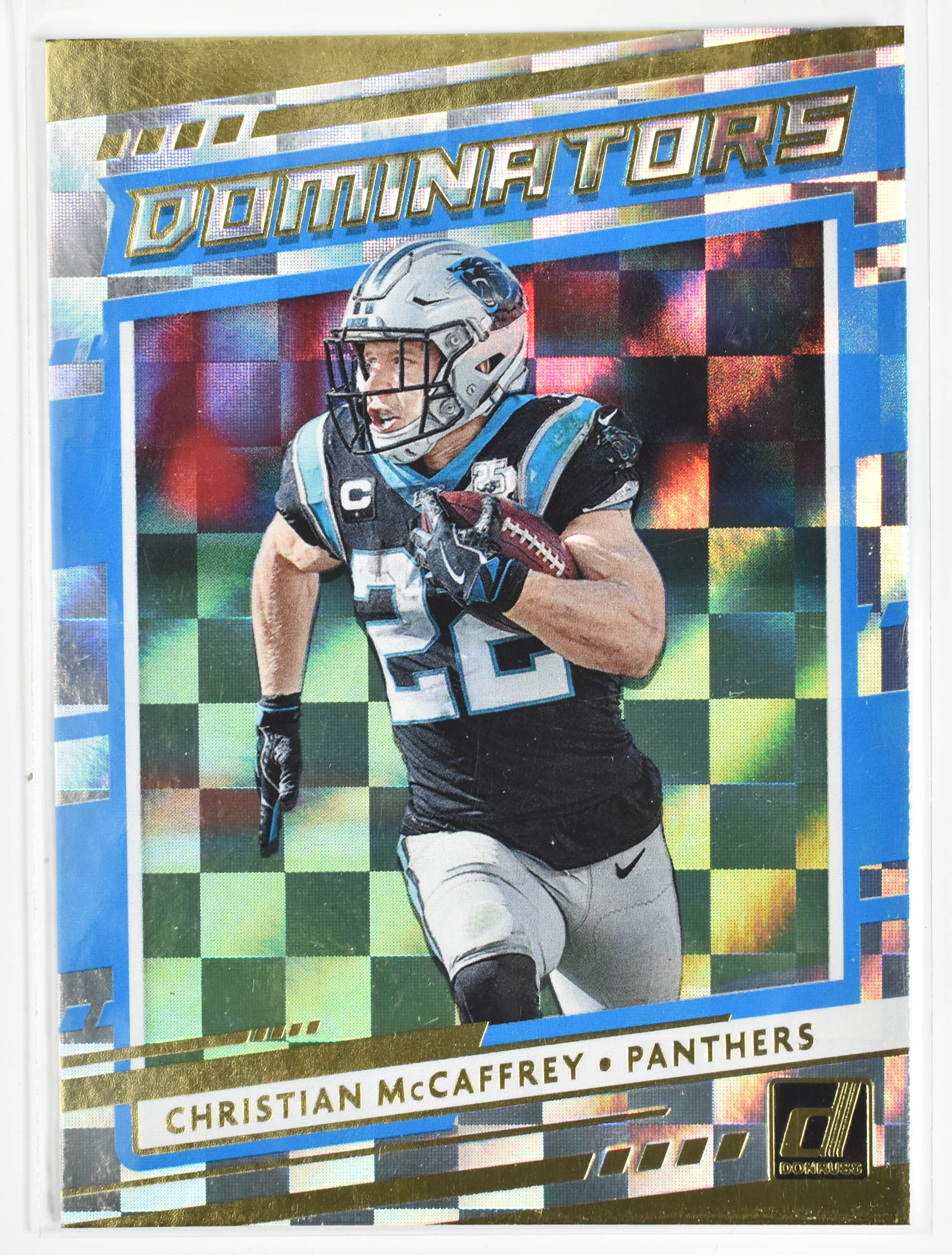 Christian McCaffrey D CM Donruss Panini 2020 Panthers