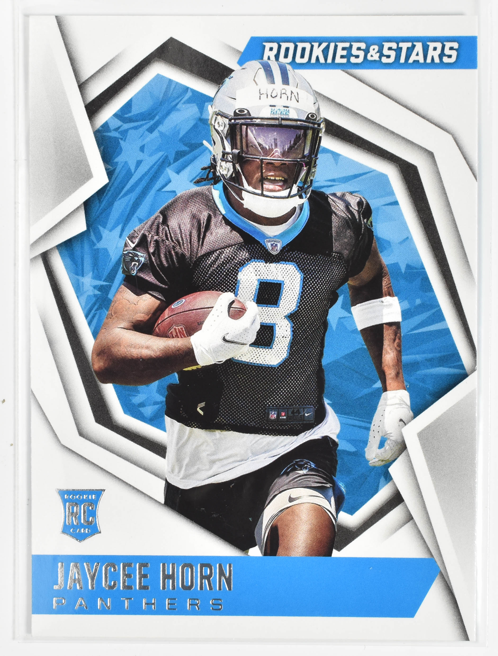 Jaycee Horn 143 Rookie Panini 2021 Rookies and Stars Football