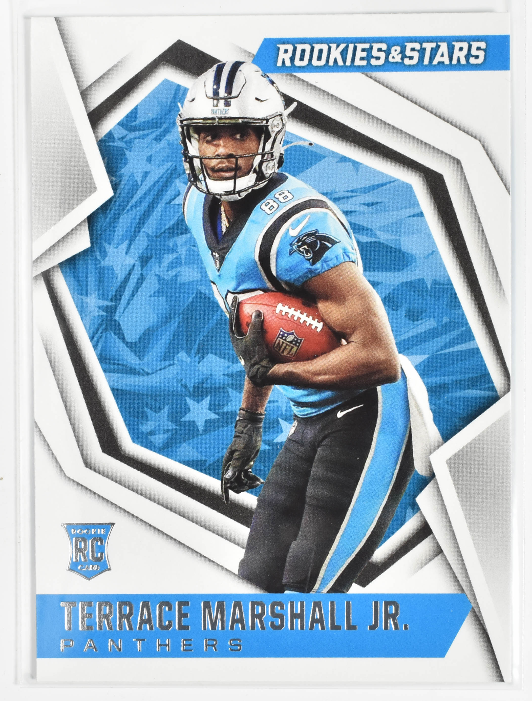 Terrace Marshall 118 Rookie Panini 2021 Rookies and Stars Football