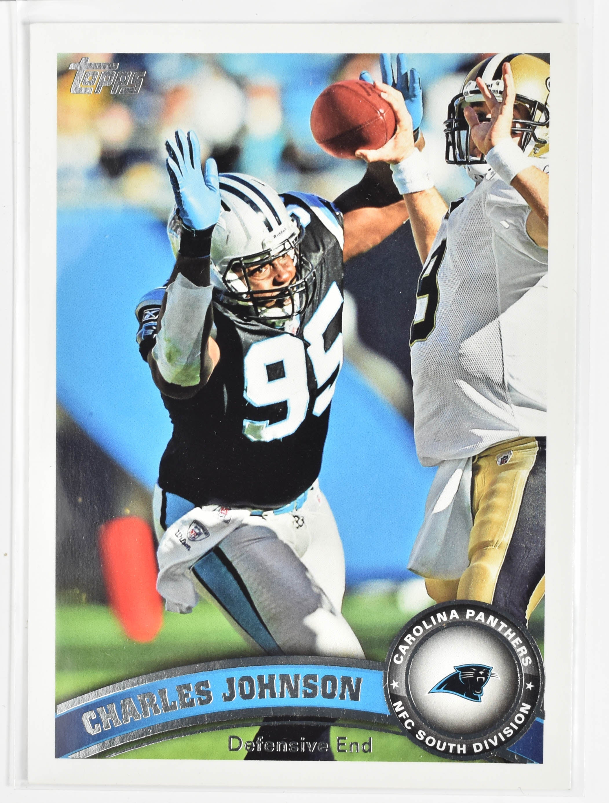 Charles Johnson 261 Topps 2011 Panthers