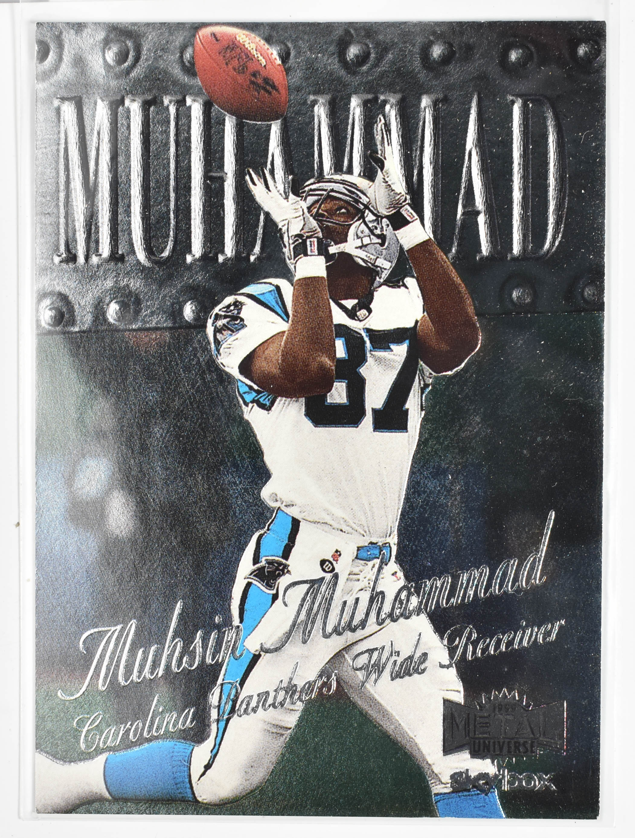 Muhsin Muhammad 96 Skybox 1999 Metal99 Panthers