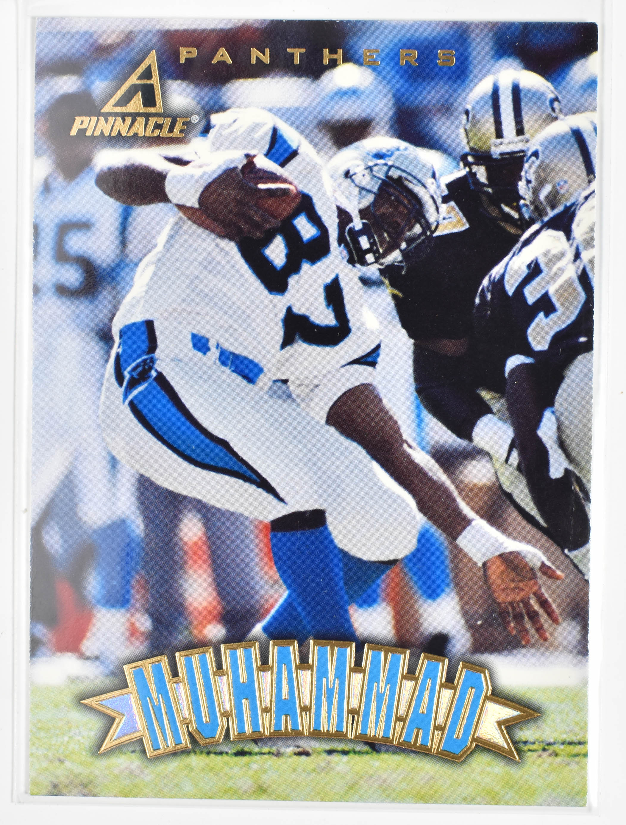 Muhsin Muhammad 77 Pinnacle 97 Panthers