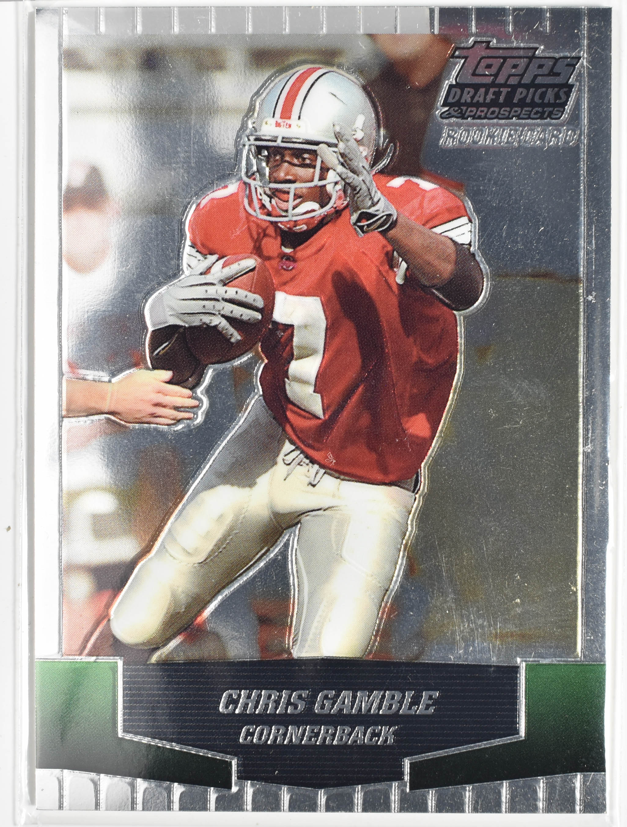 Chris Gamble 129 Topps 2004 Panthers Draft Picks