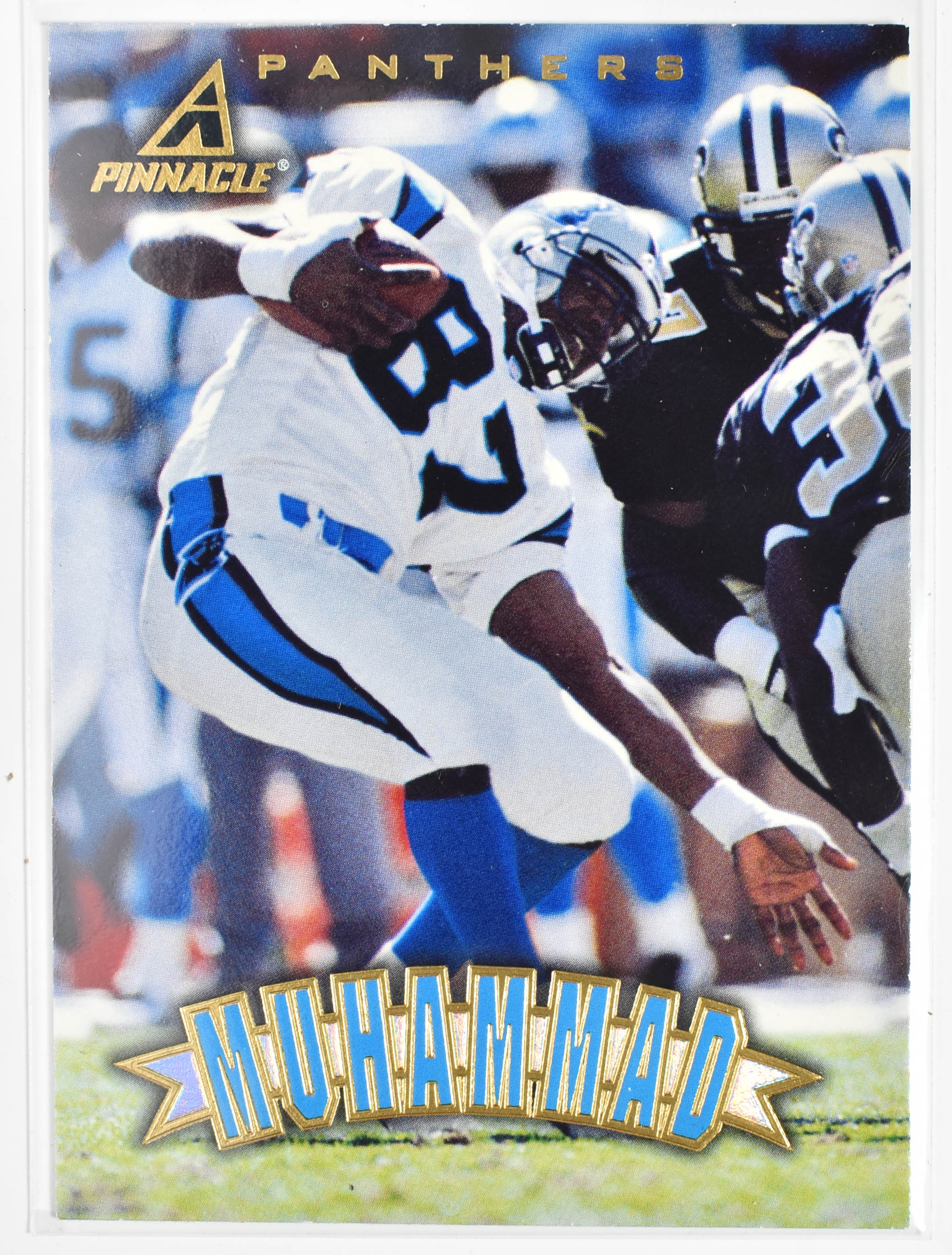 Muhsin Muhammad 77 Pinnacle 1997 Panthers