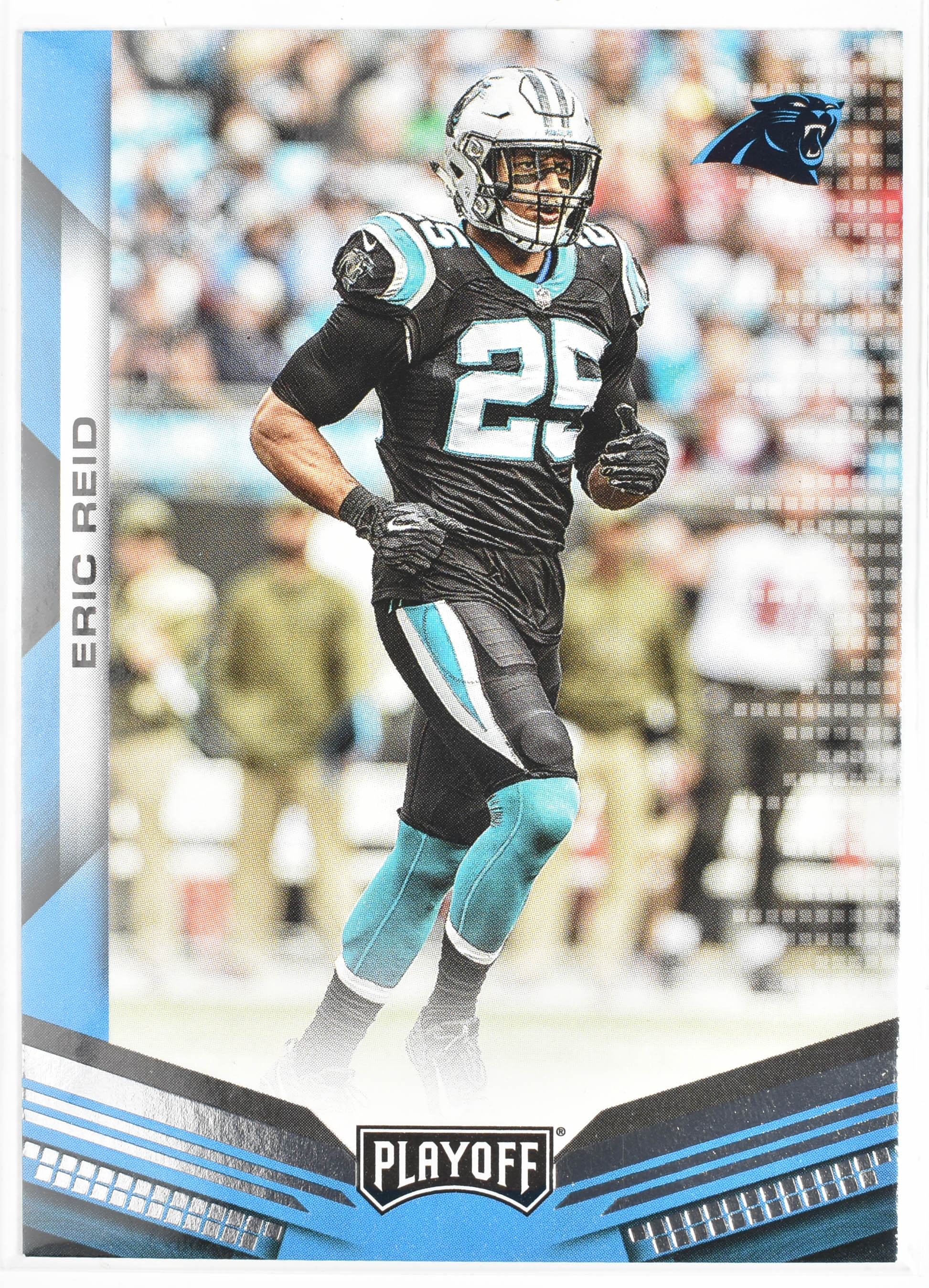 Eric Reid 163 Panini 2019 Playoff Football