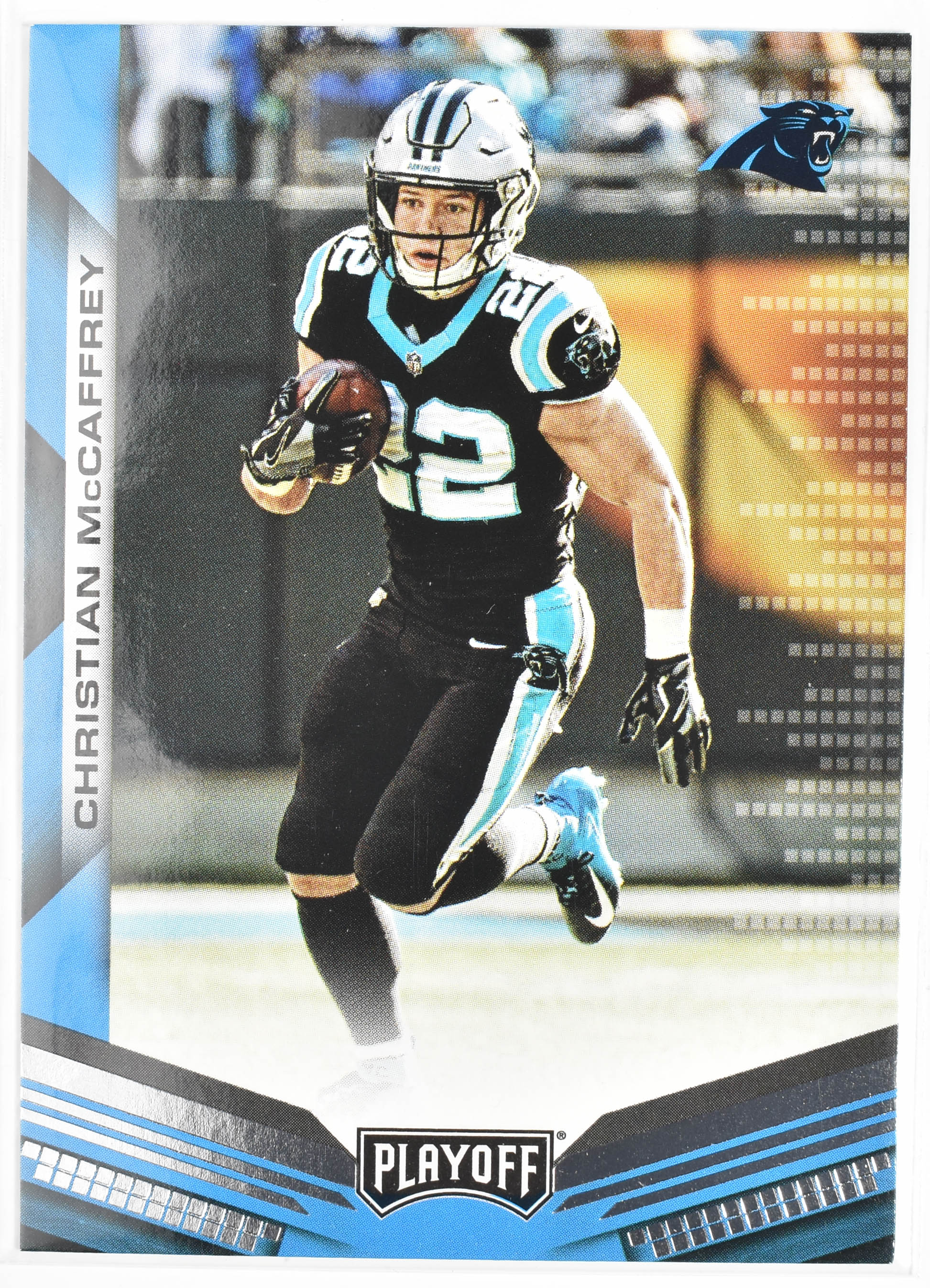 Christian McCaffrey 159 Panini 2019 Play Off Football