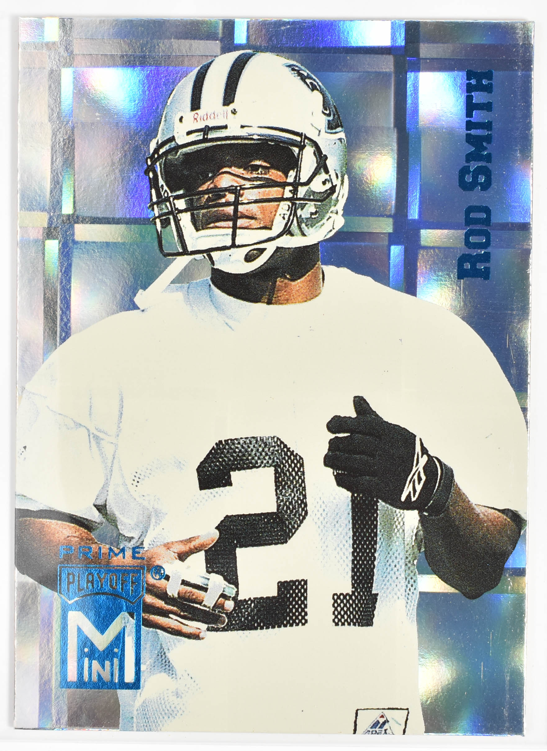 Rod Smith 140 1995 Playoff Mini Carolina Panthers