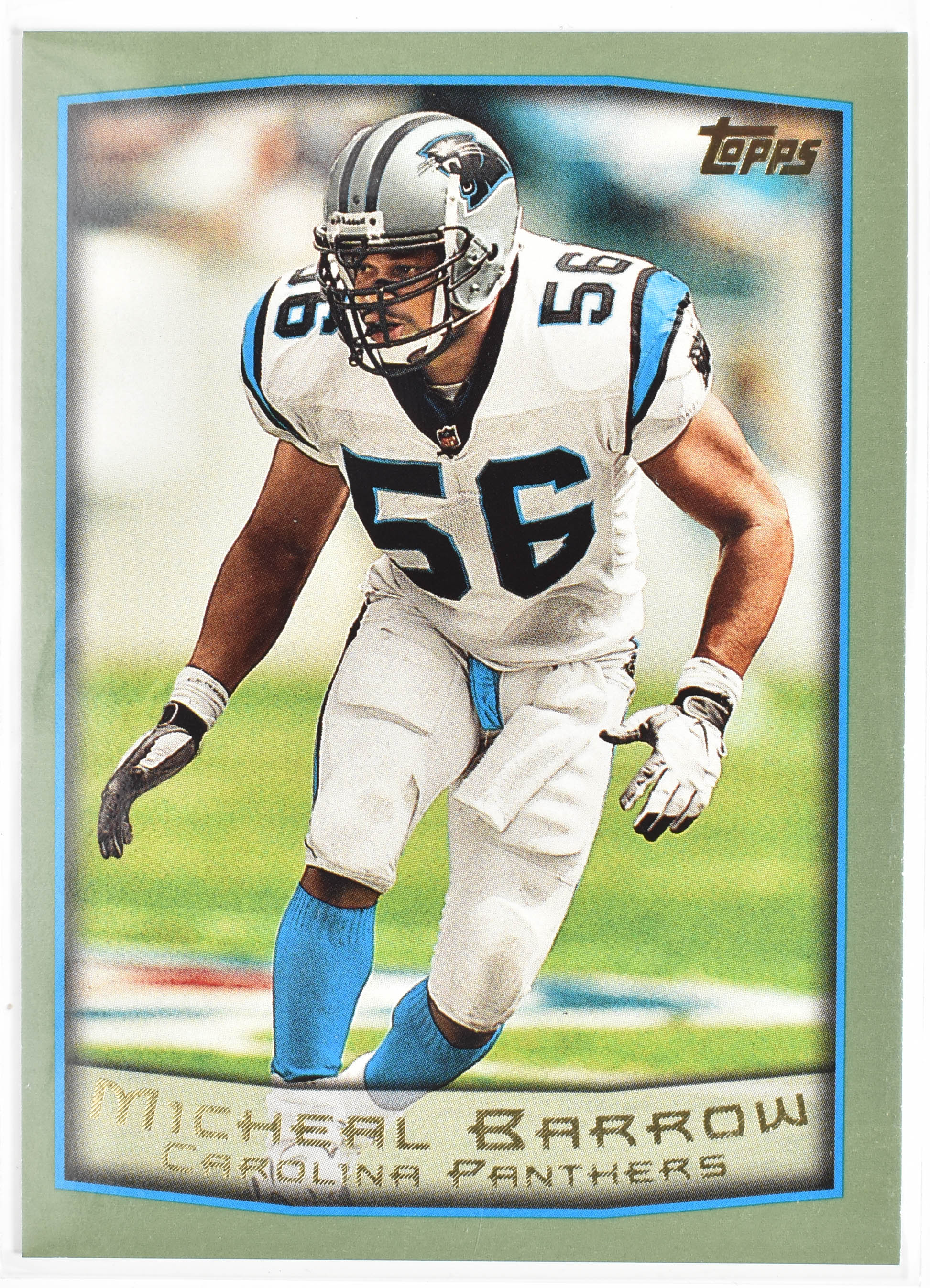 Micheal Barrow 61 Tops 1999 Panthers