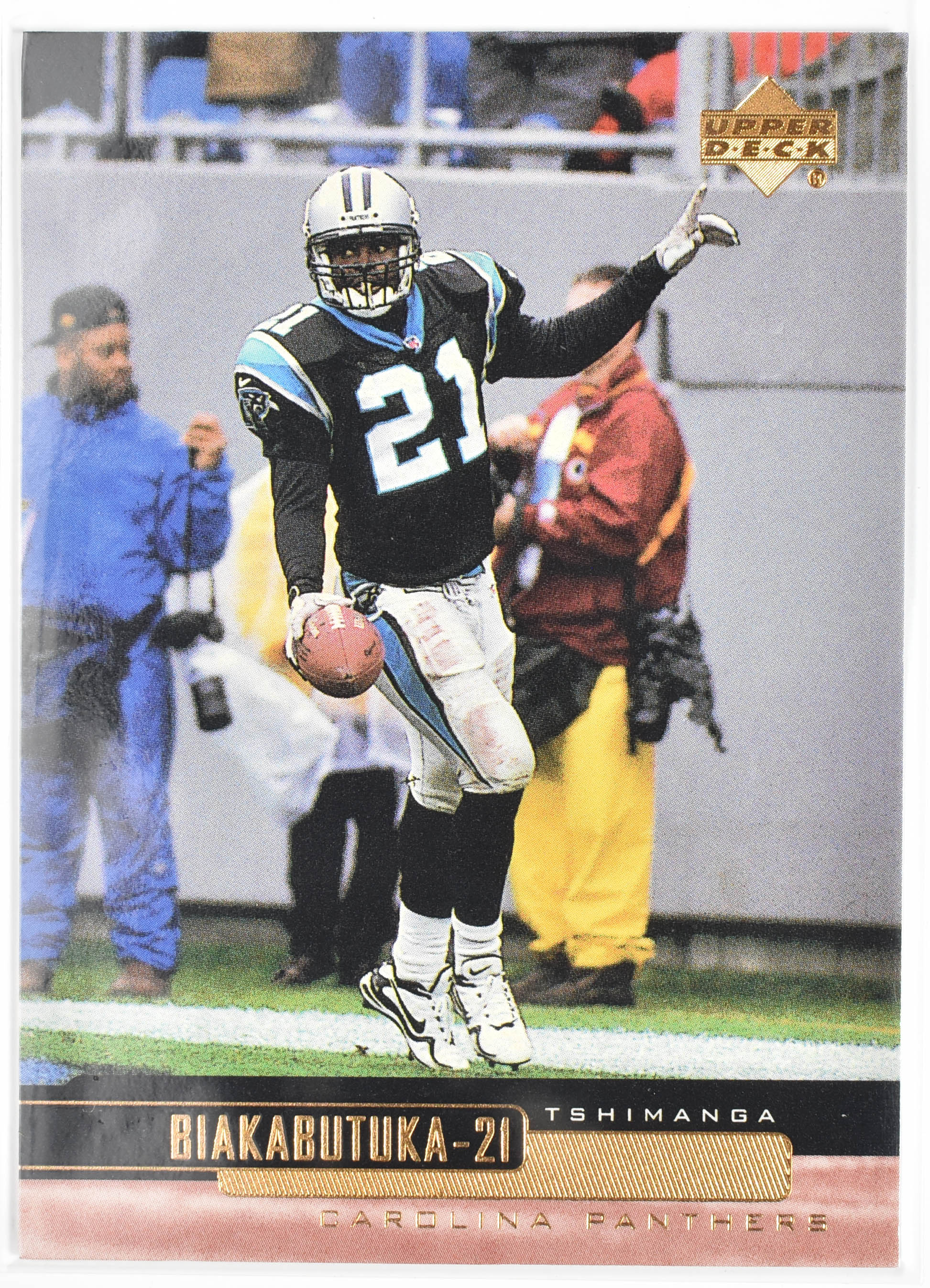 Tim Biakabutuka 31 Upper Deck 1999 Panthers