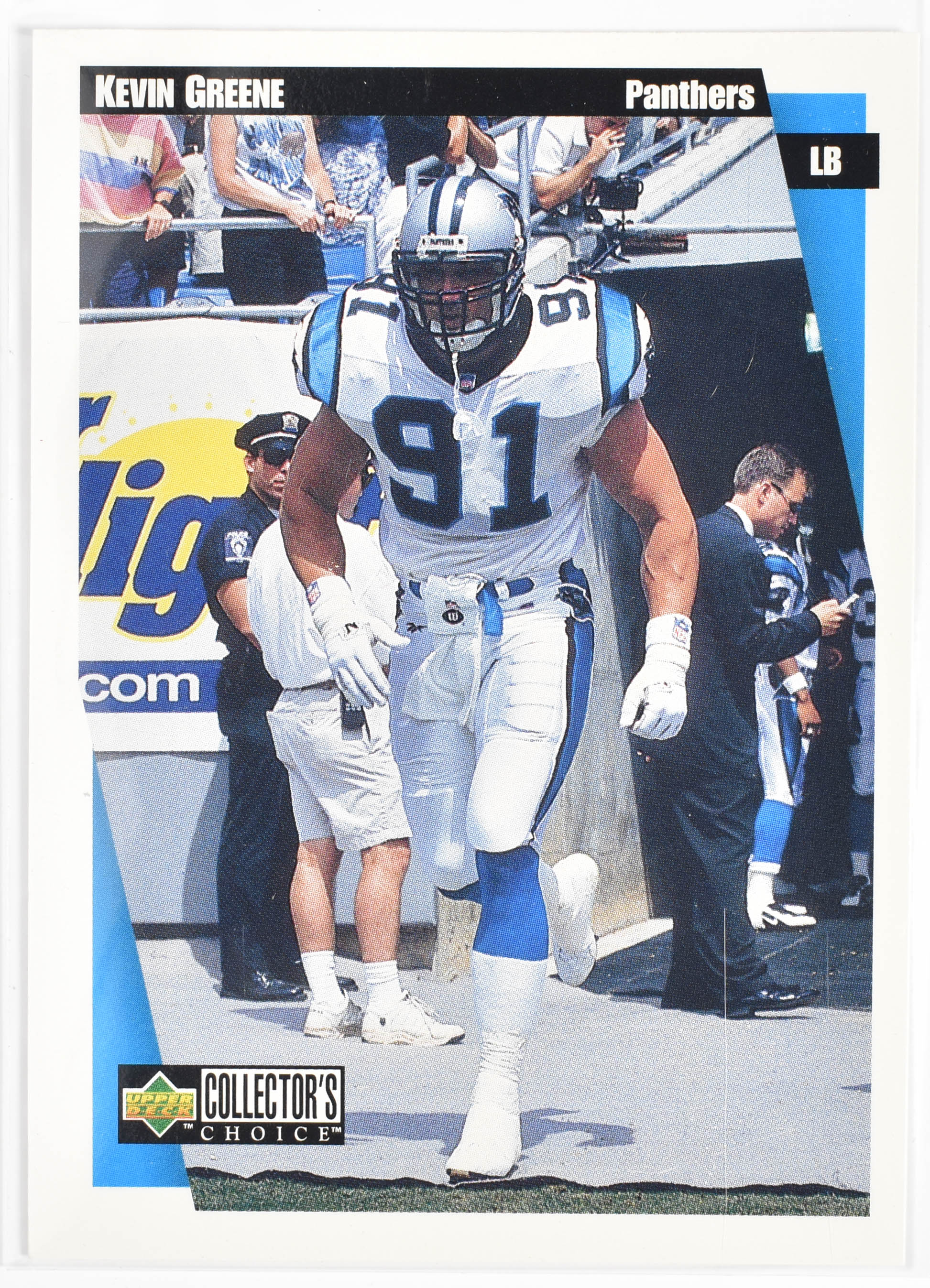 Kevin Greene 235 Upper Deck 1997 Panthers