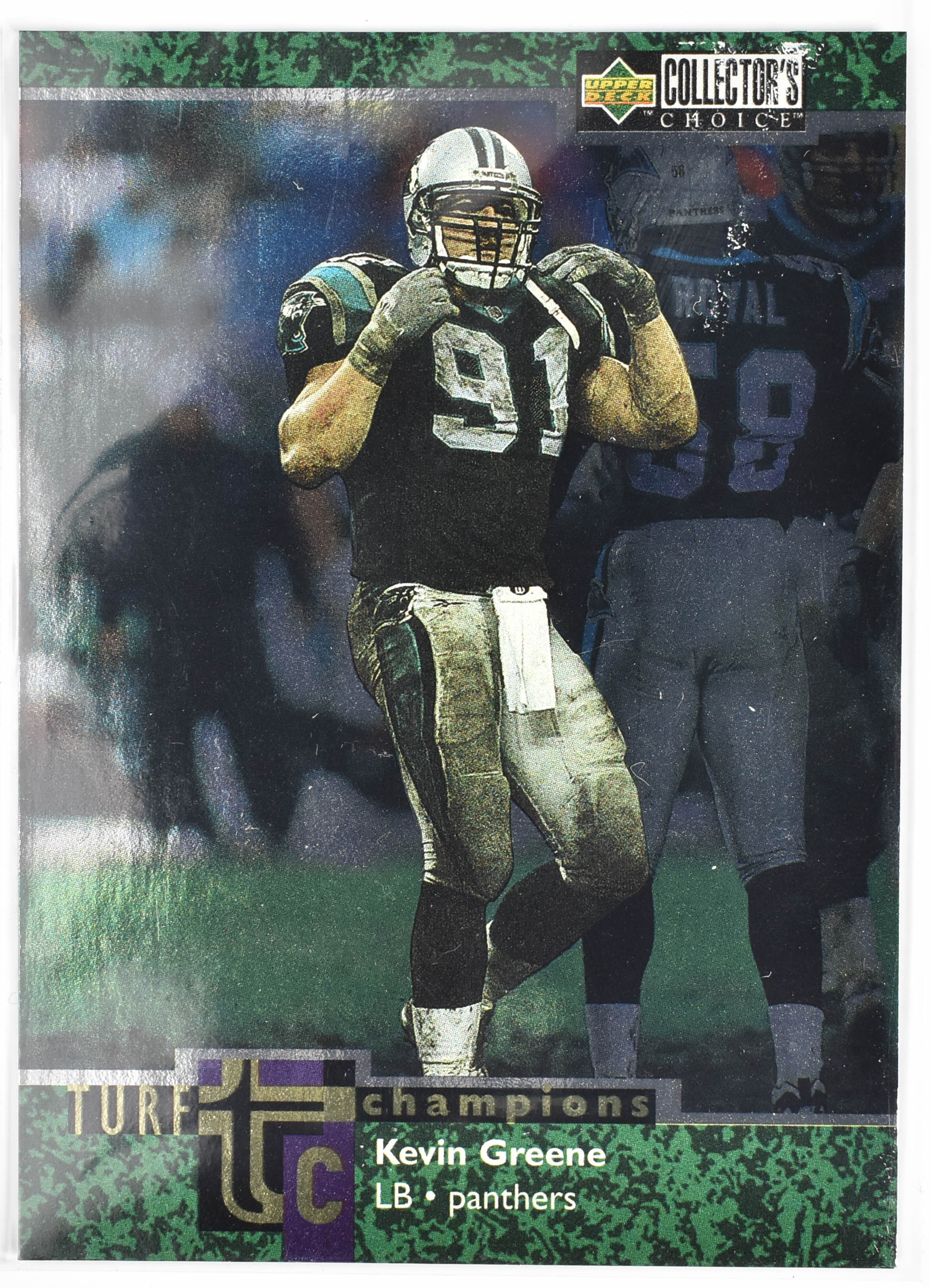 Kevin Greene TC26 Upper Deck 1997 Panthers