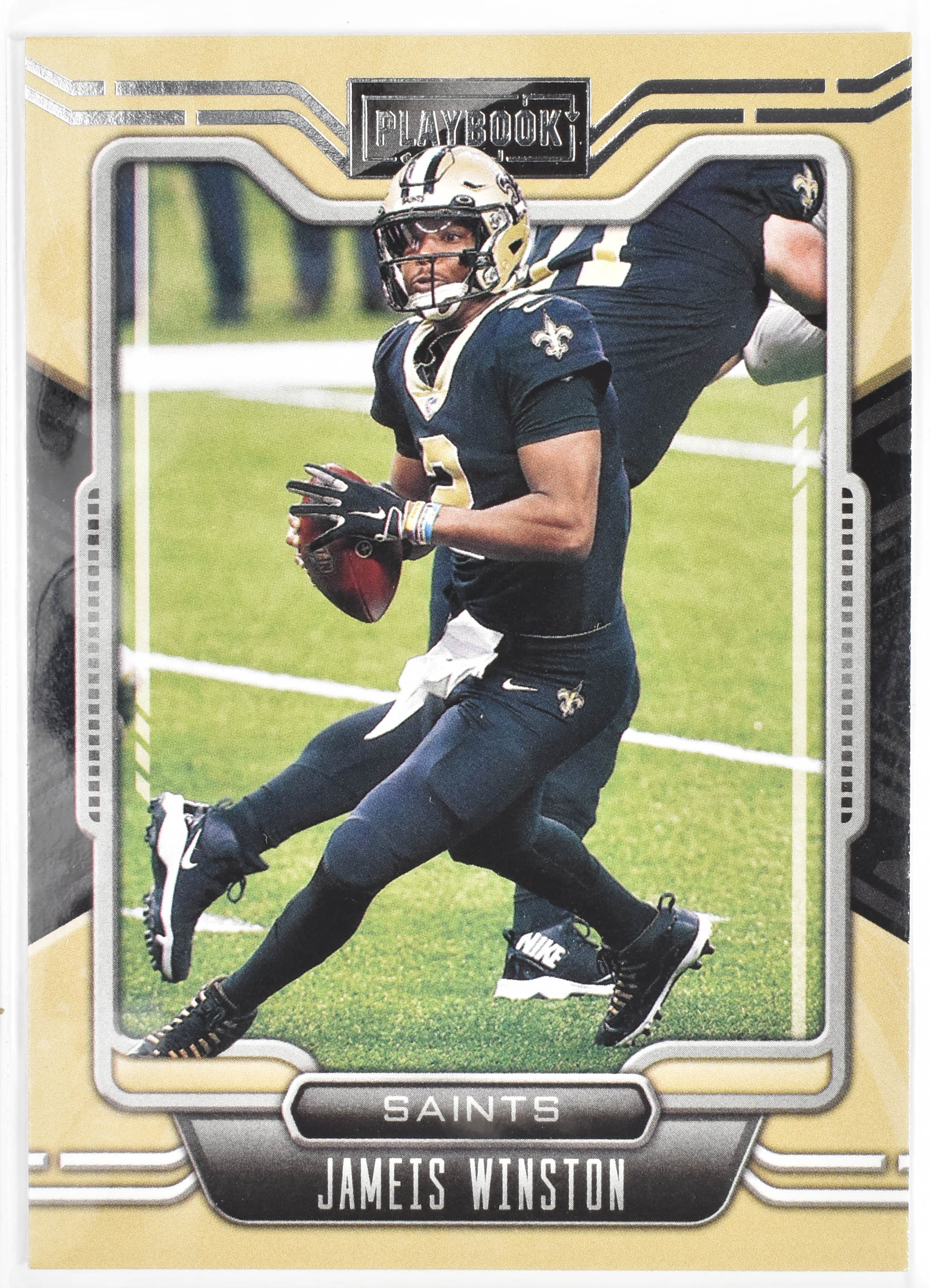 Jameis Winston 59 Saints 2021 Panini Playbook Football