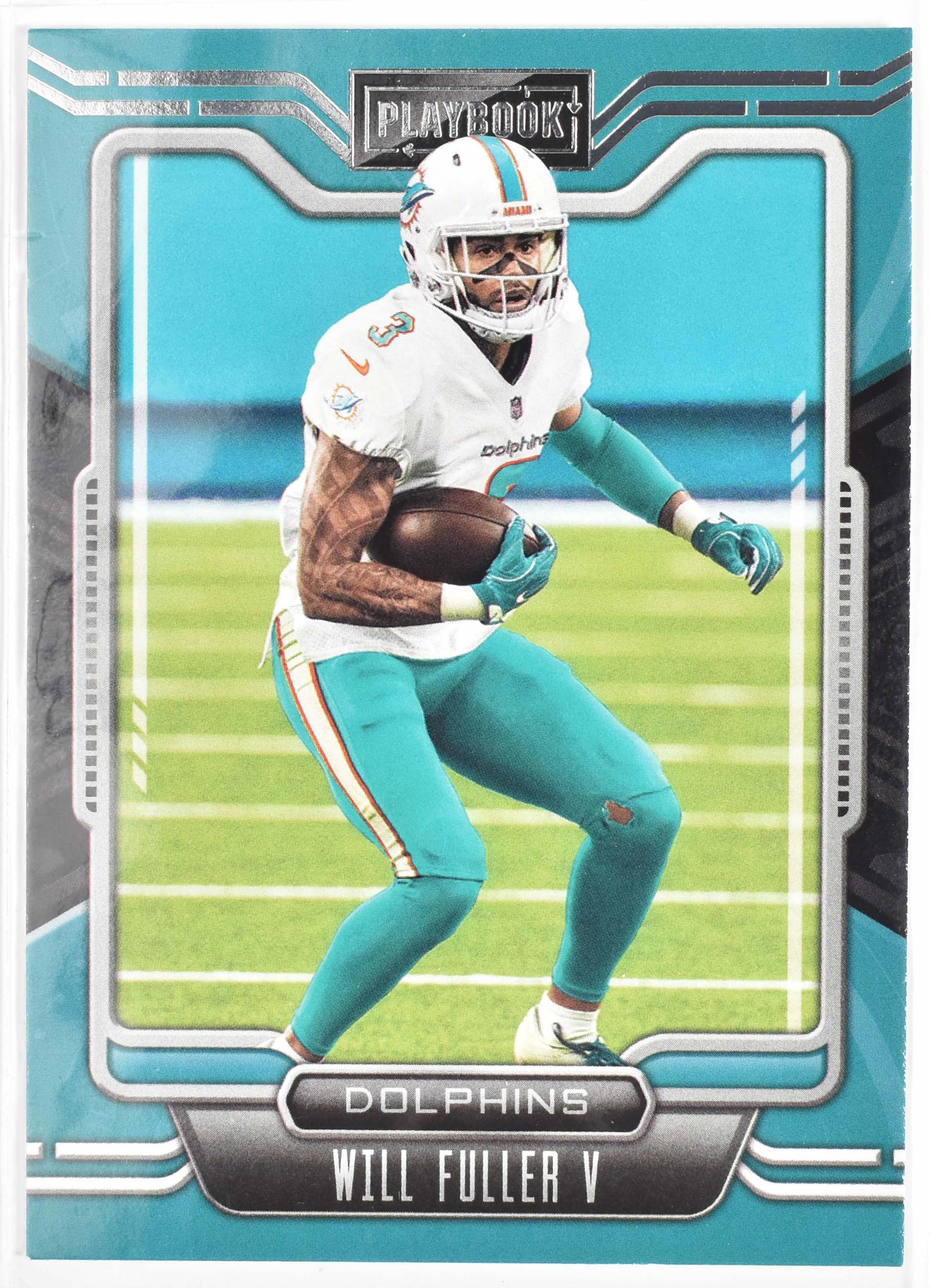 Will Fuller V 74 Dolphins 2021 Panini Playbook Football
