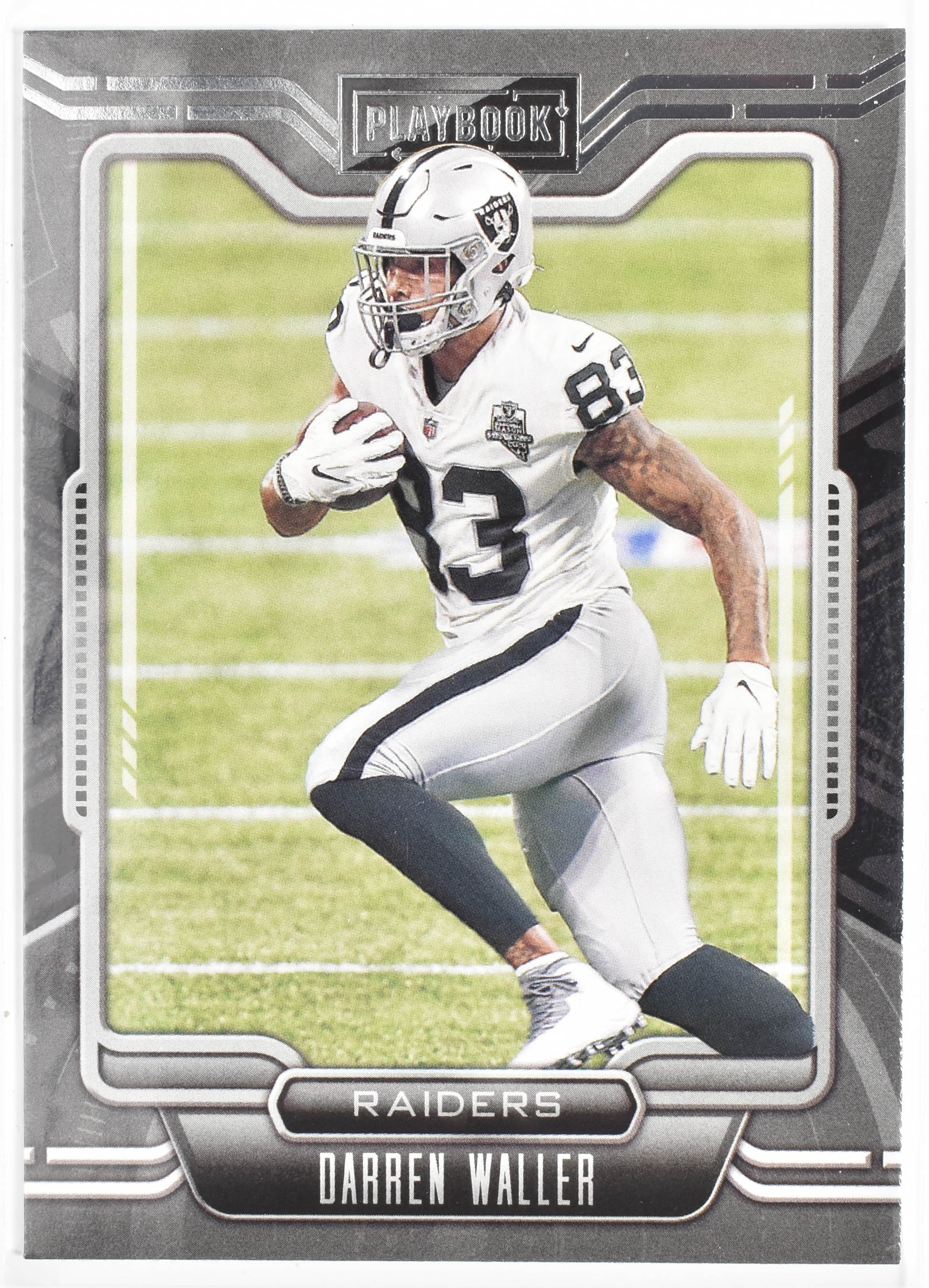 Darren Waller 53 Raiders 2021 Panini Playbook Football