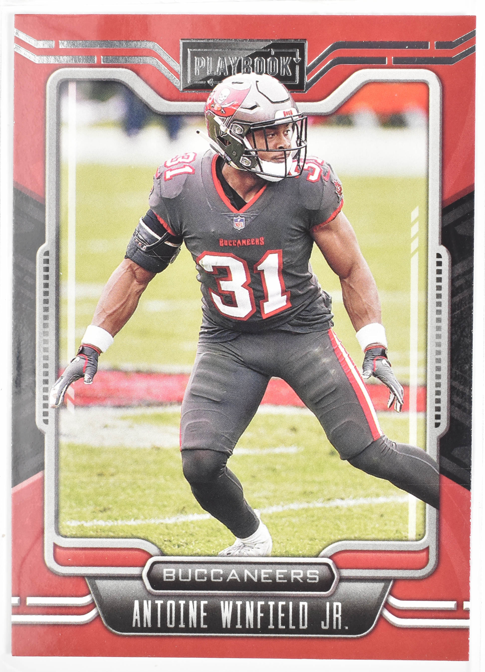 Antoine Winfield Jr 91 Tampa Bay 2021 Panini Playbook Football