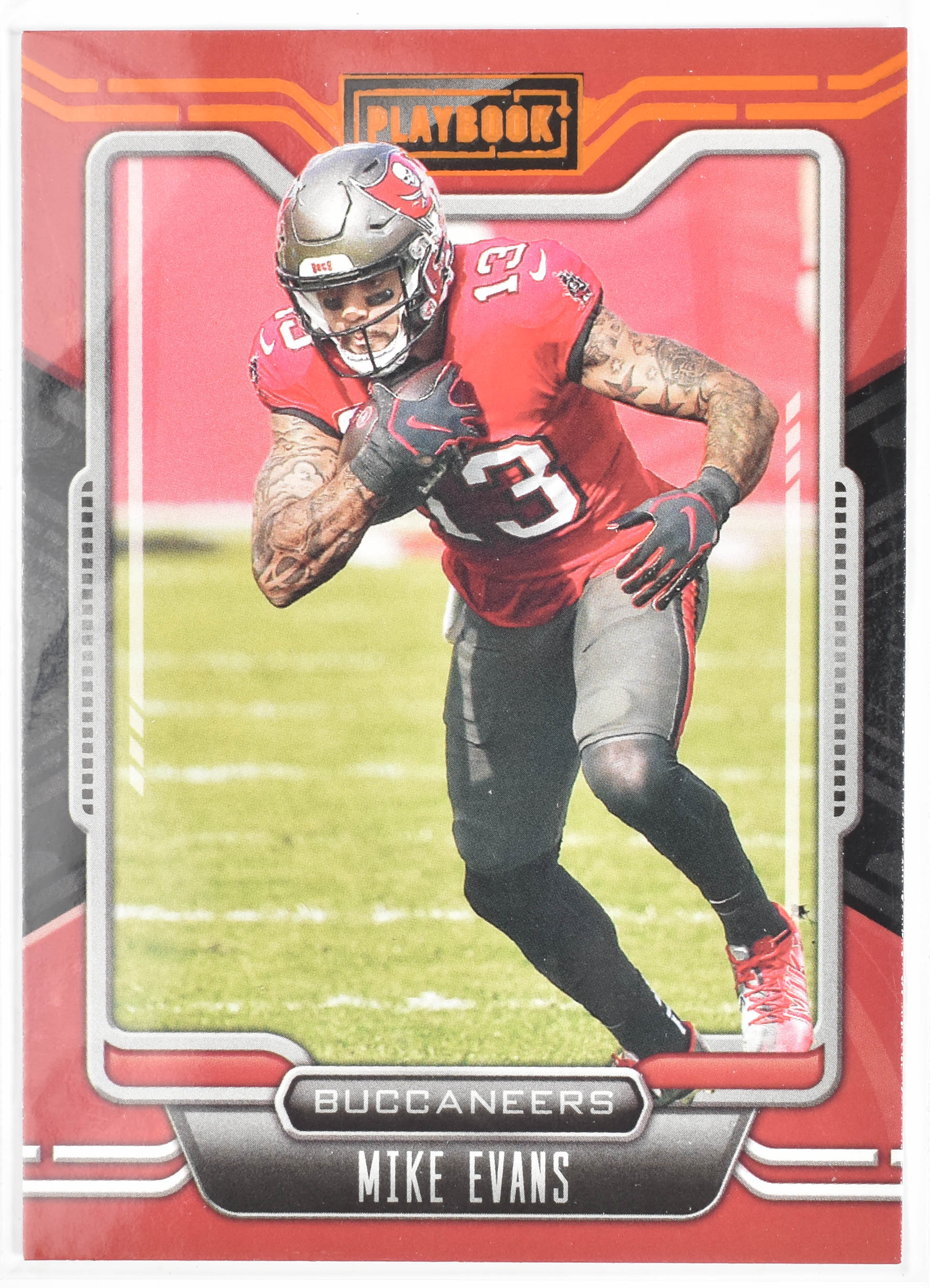 Mike Evans 89 2021 Panini Playbook Football Tampa Bay