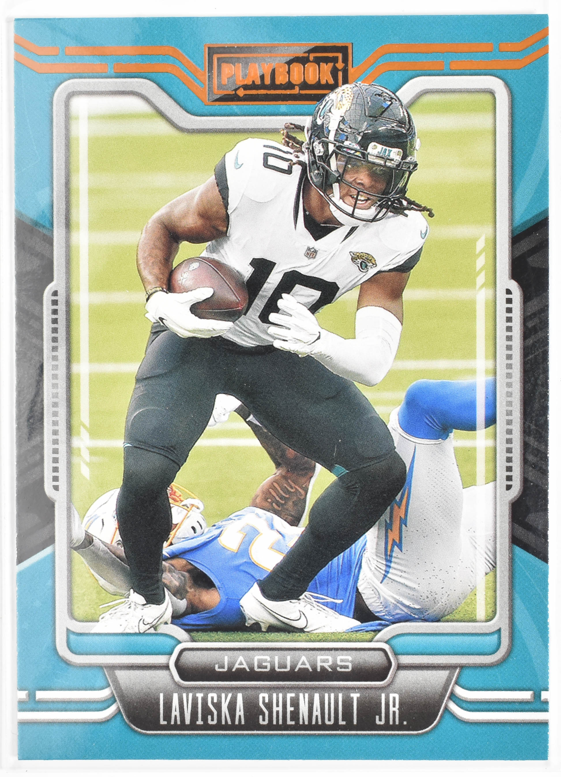 Laviska Shenault Jr 47 2021 Panini Playbook Football Jaguars