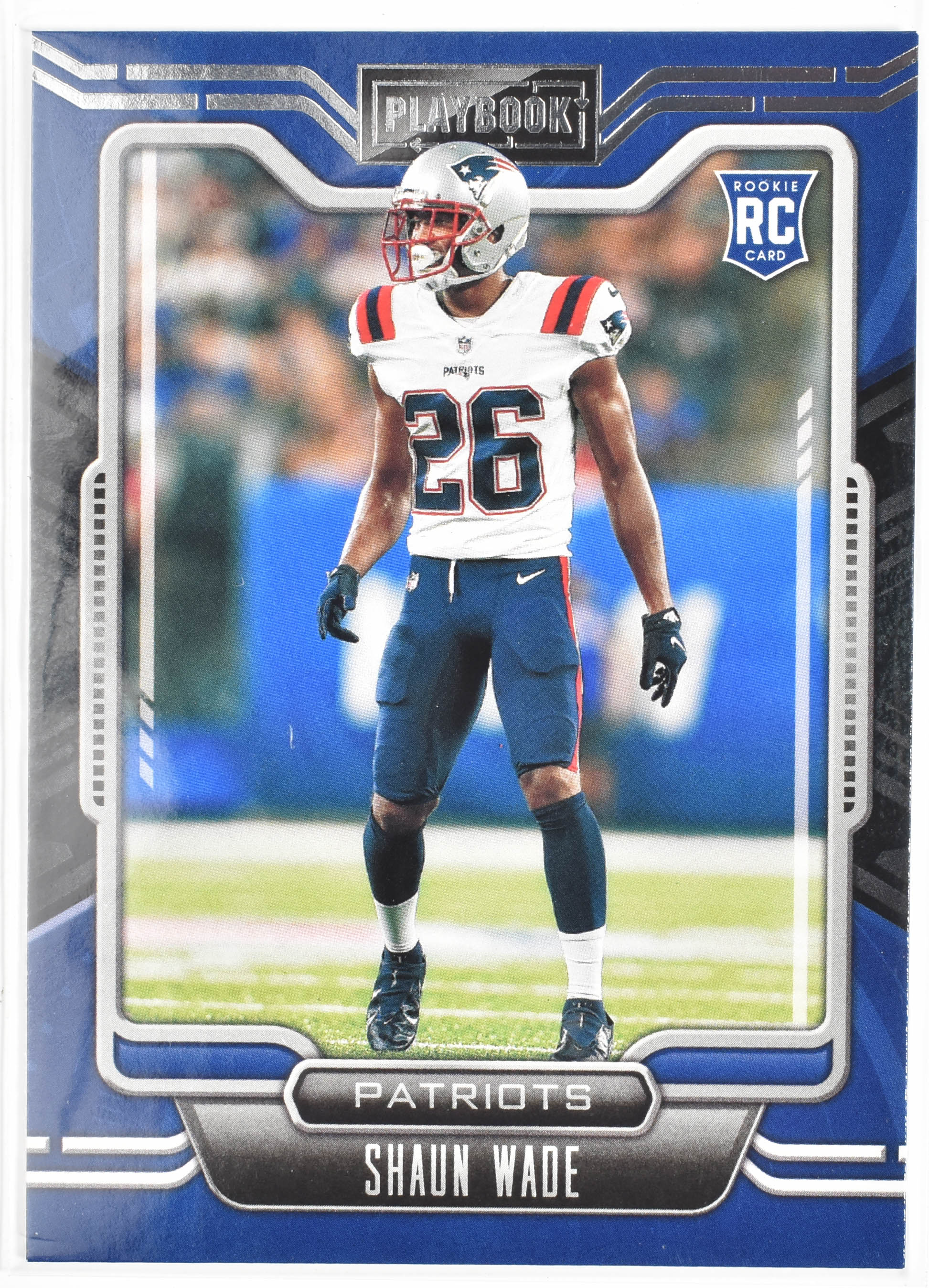 Shaun Wade Rookie 184 2021 Panini Playbook Football New England